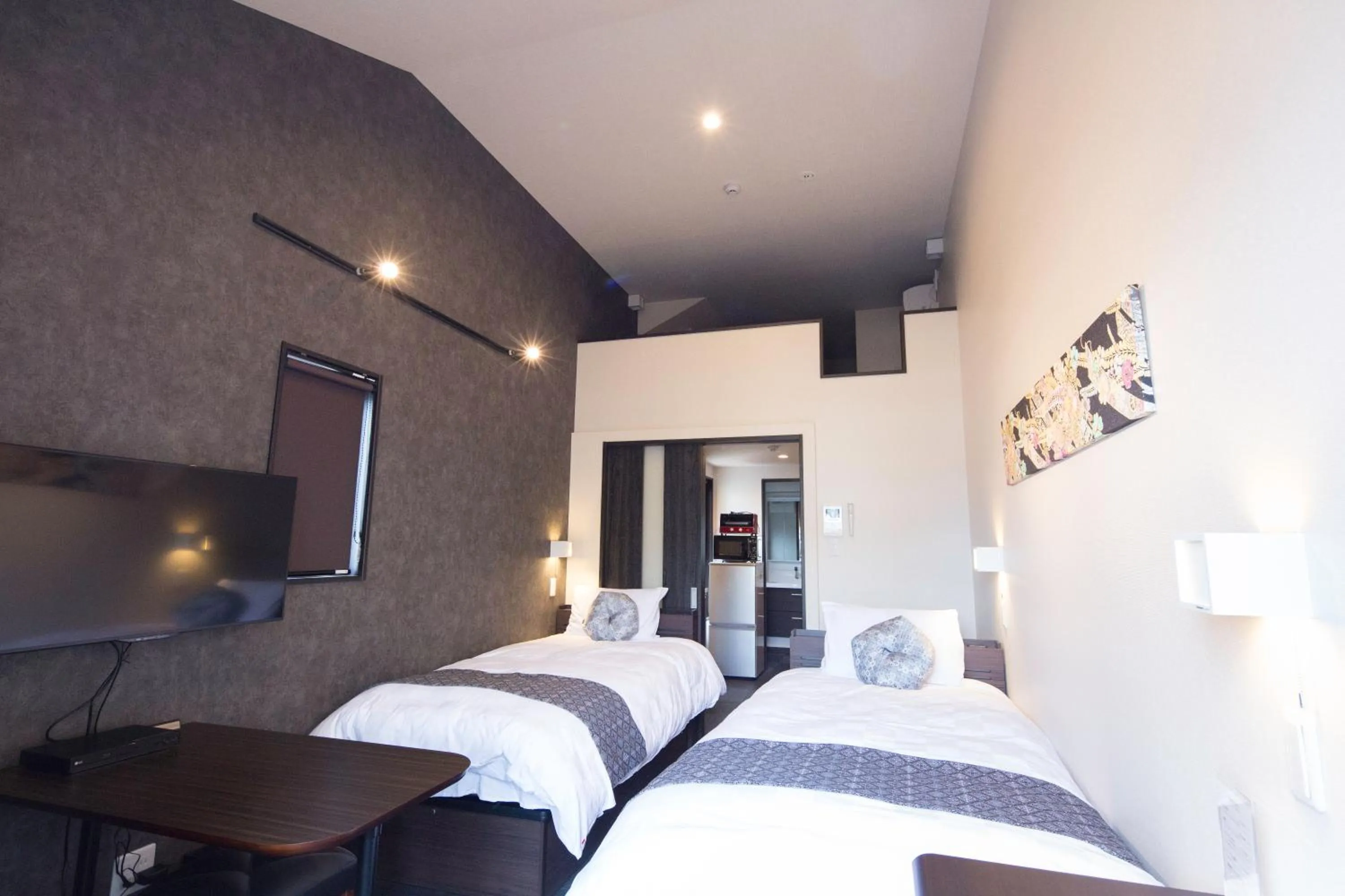 Photo of the whole room, Bed in Gion HANNA STAY