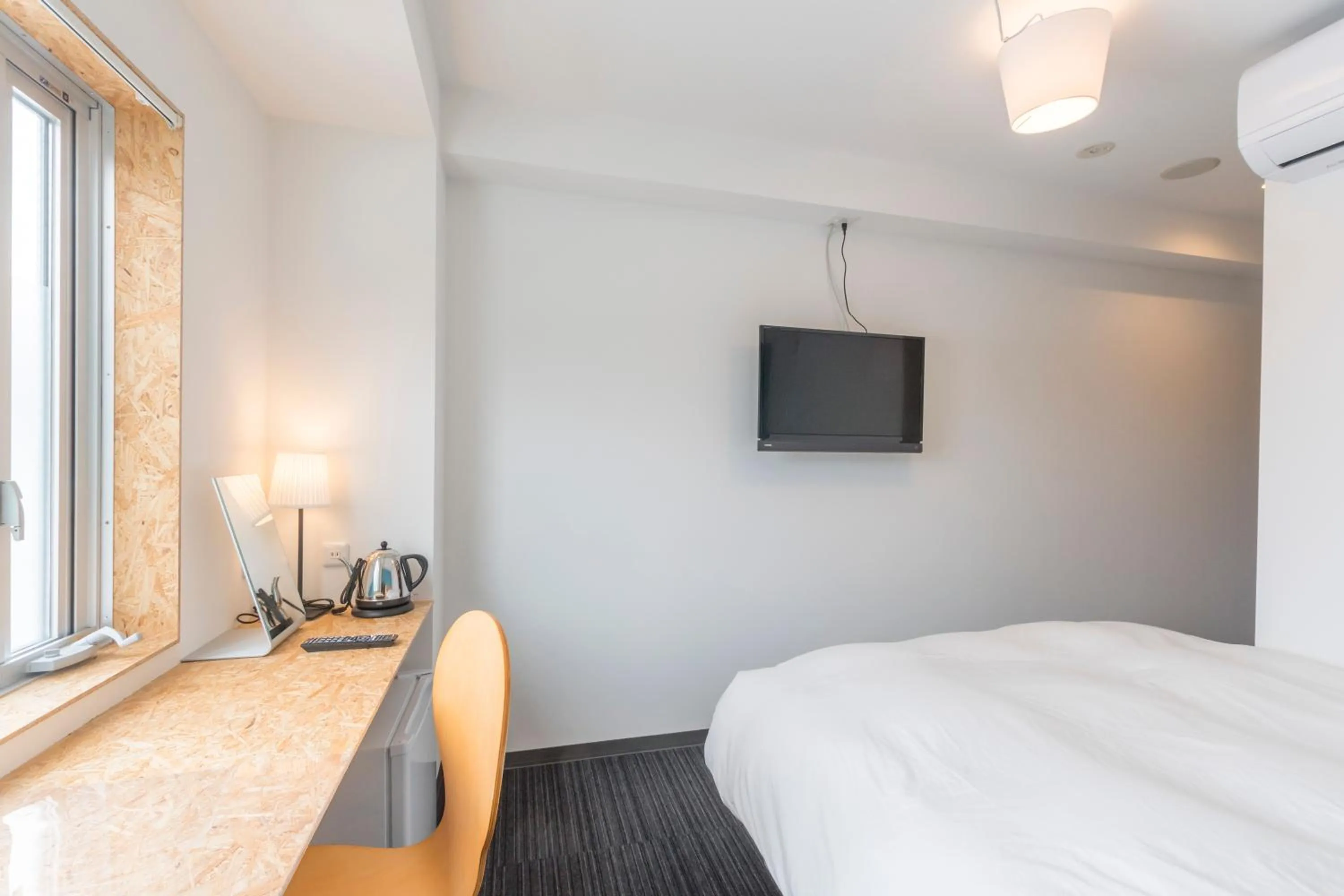 Photo of the whole room, Bed in Nikko Station Hotel 2