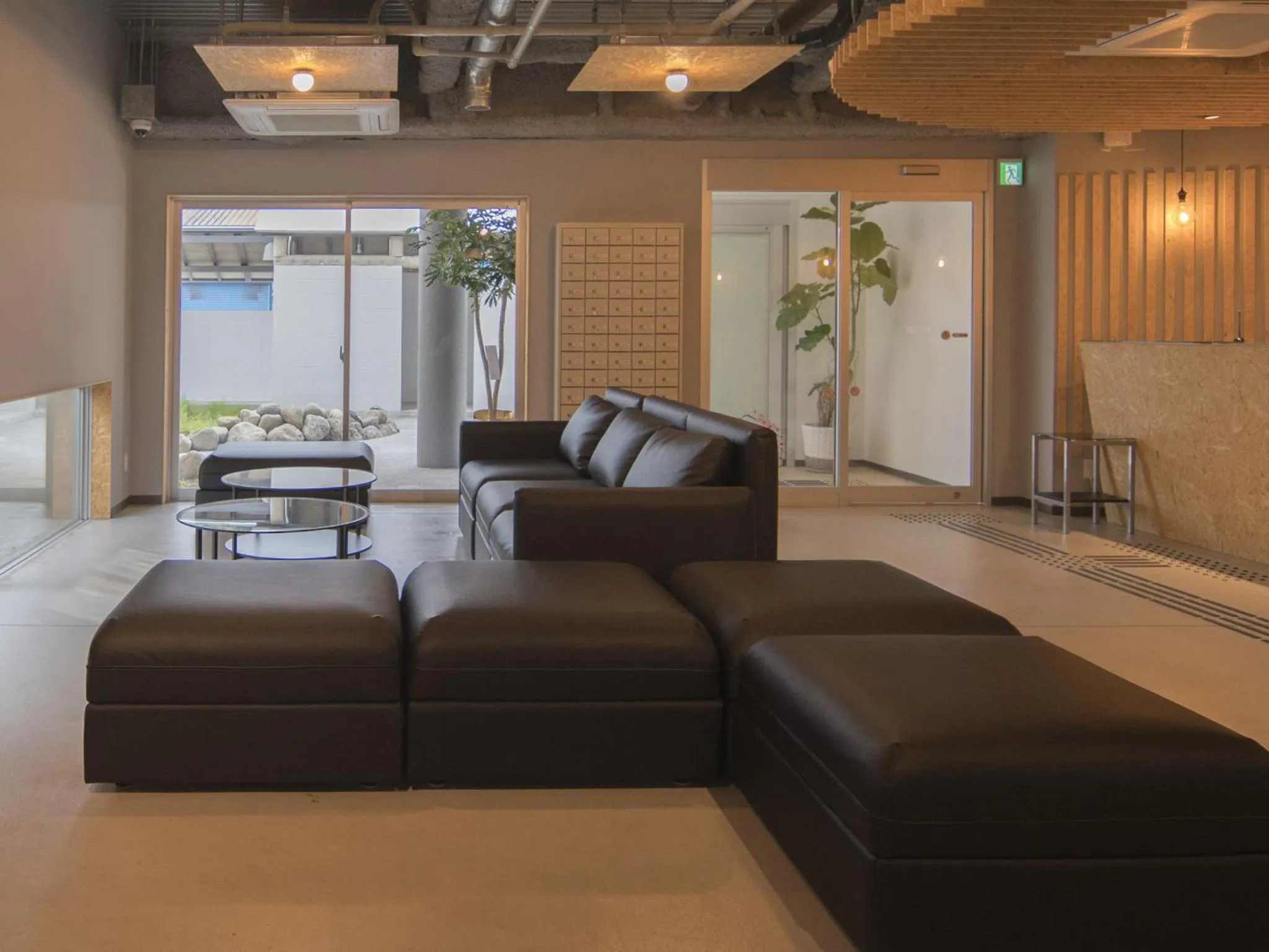 Lobby or reception in Nikko Station Hotel 2