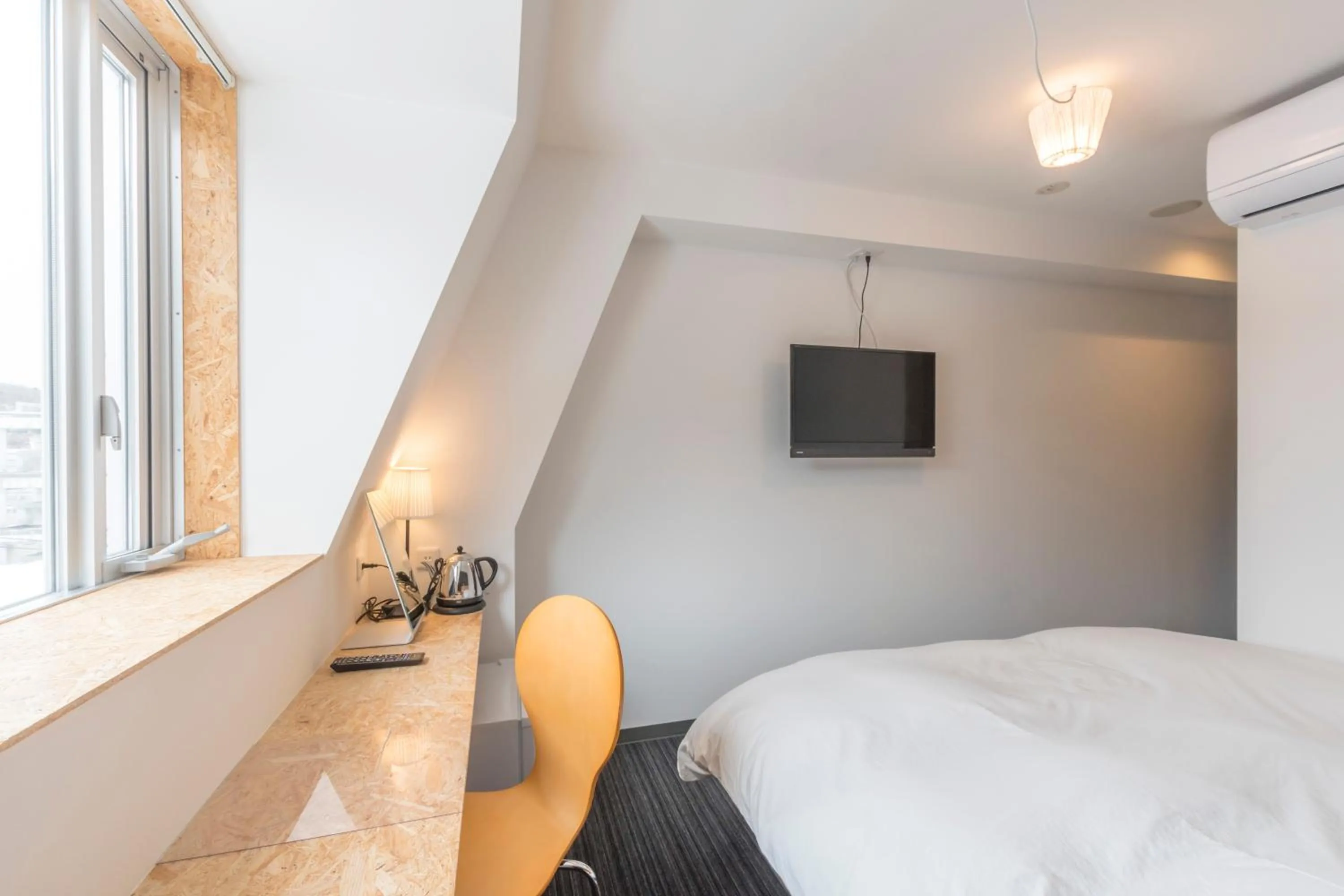 Photo of the whole room, Bed in Nikko Station Hotel 2