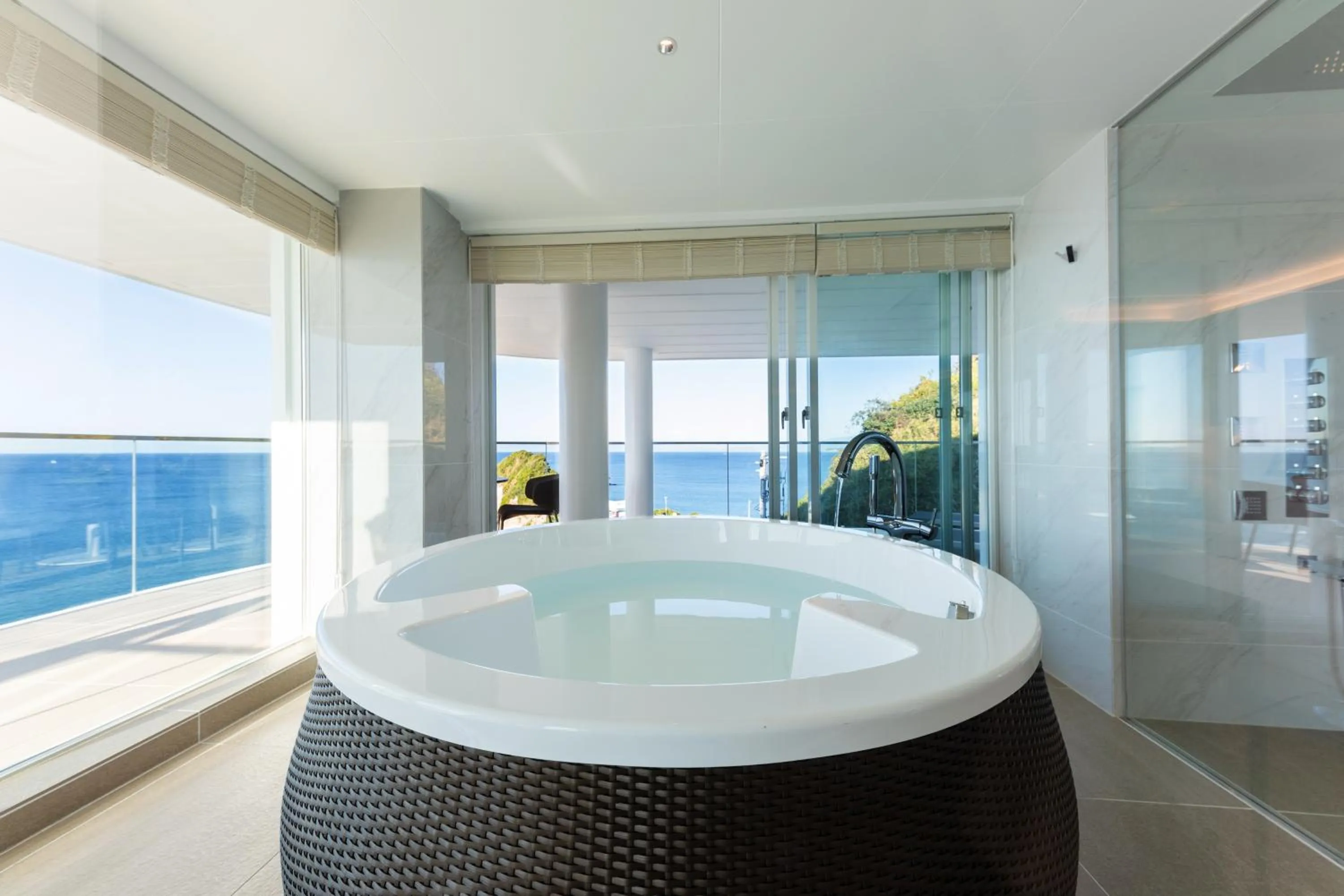 Sea view in Hayama Hotel Otowa No Mori