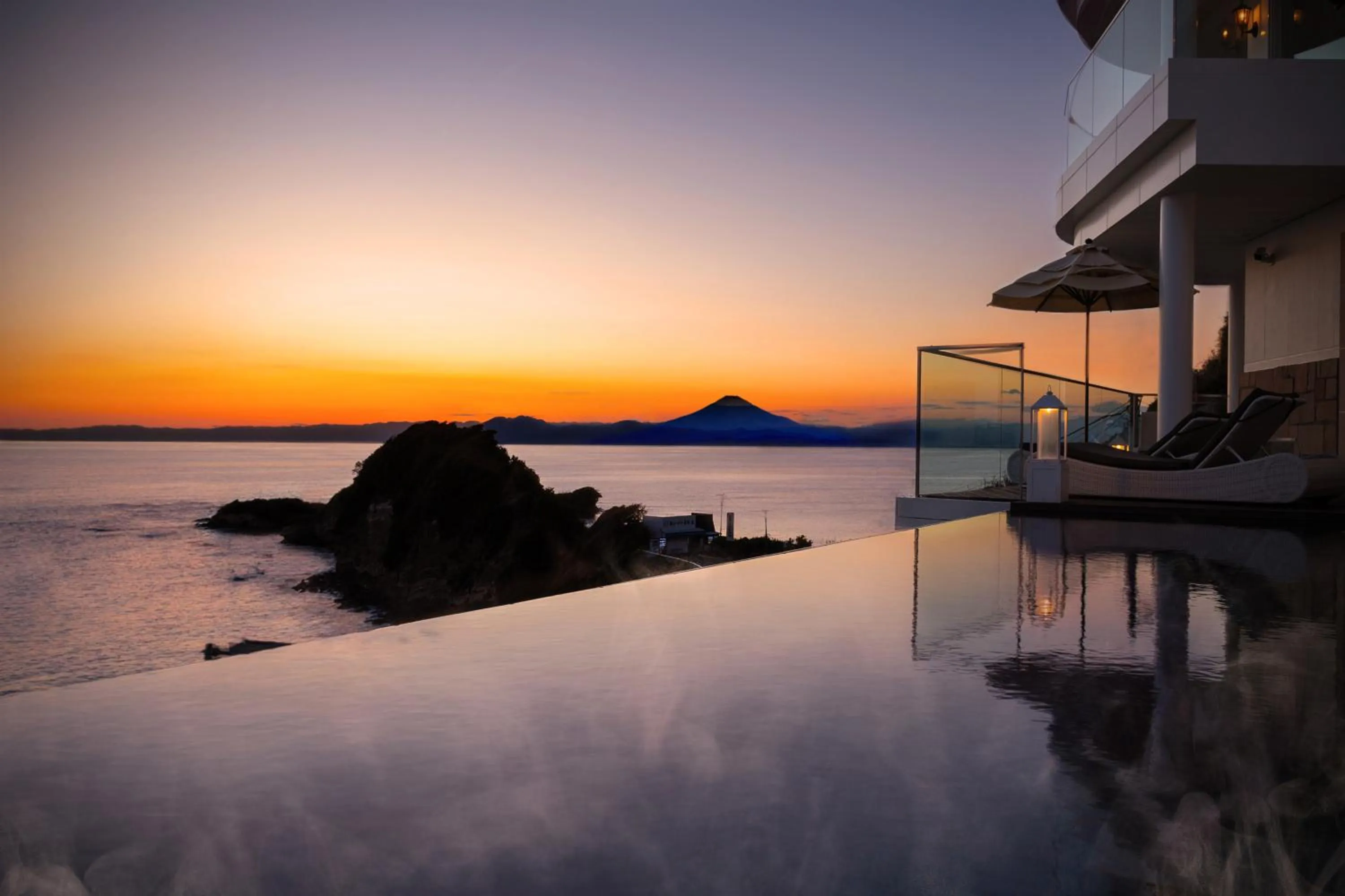 Sea view in Hayama Hotel Otowa No Mori