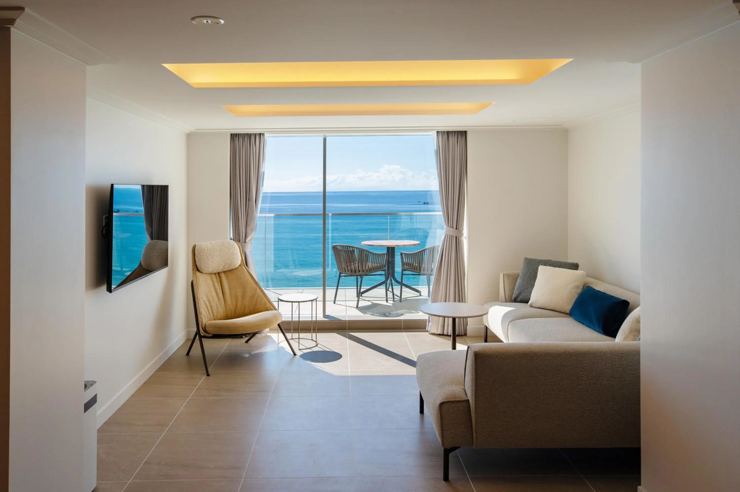 Sea view in Hayama Hotel Otowa No Mori