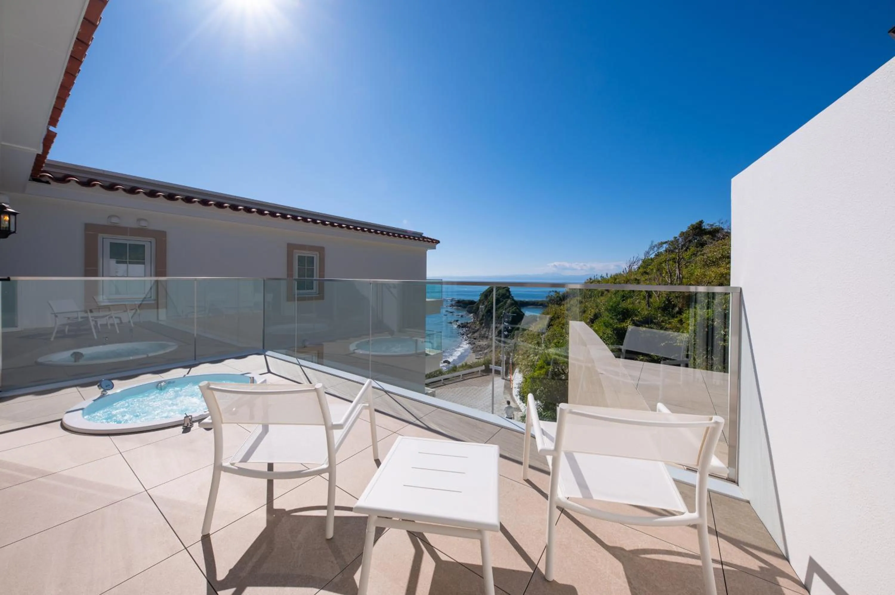 Natural landscape in Hayama Hotel Otowa No Mori