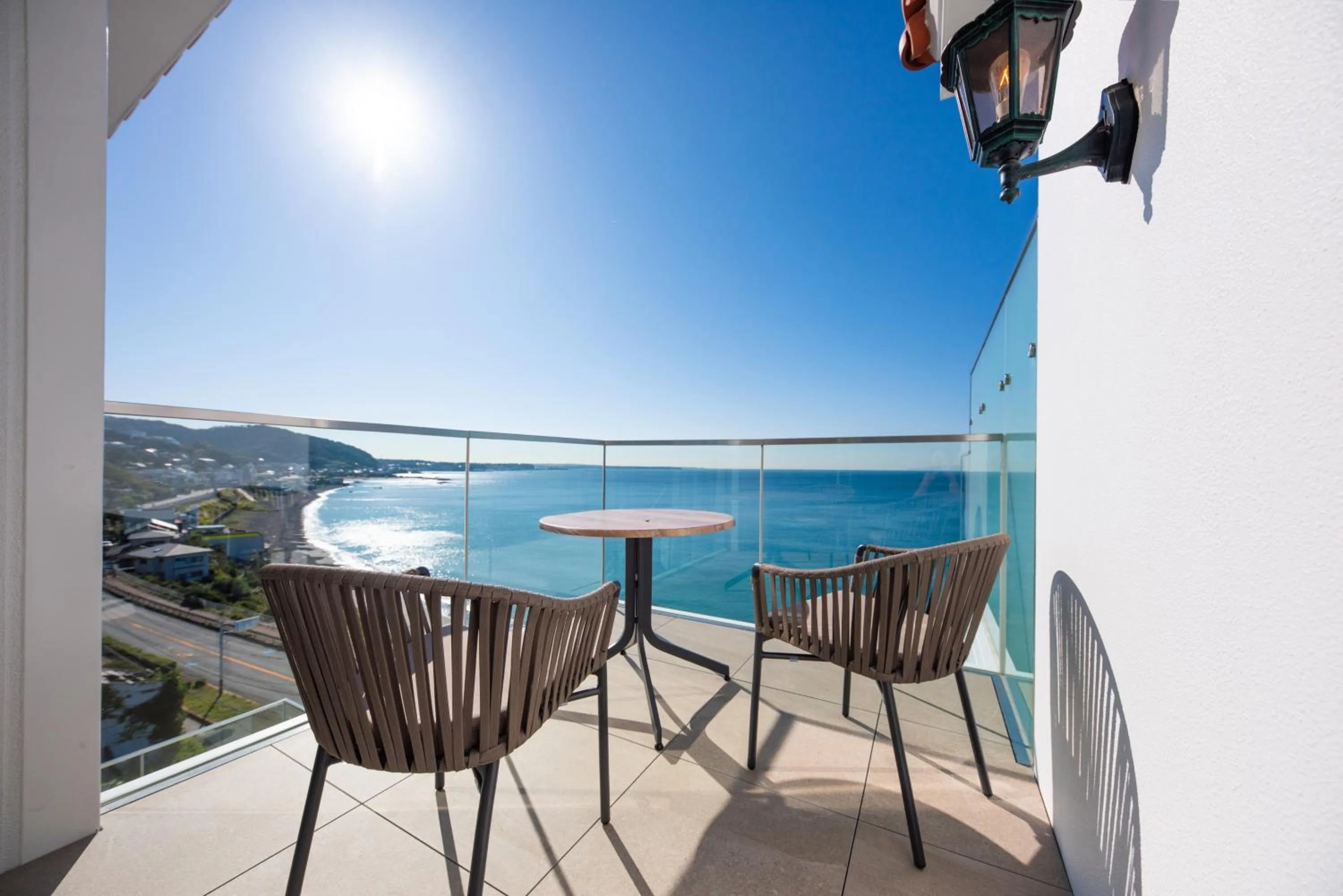 Balcony/Terrace in Hayama Hotel Otowa No Mori