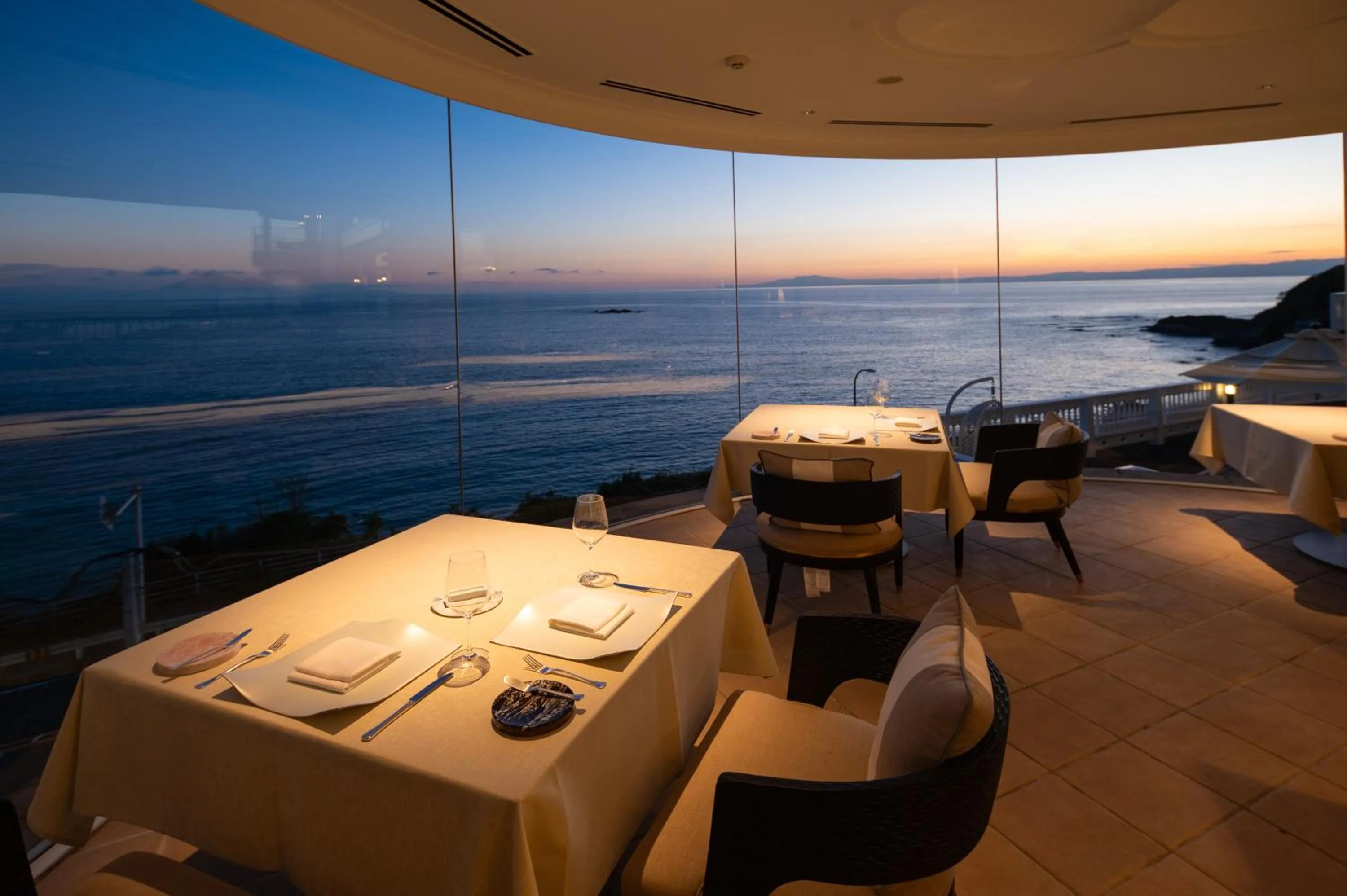 Restaurant/places to eat in Hayama Hotel Otowa No Mori