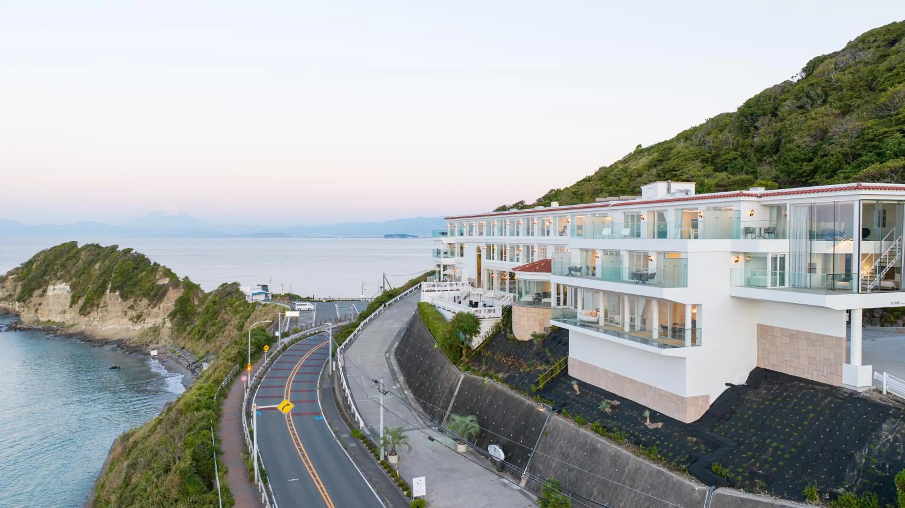 Property building in Hayama Hotel Otowa No Mori