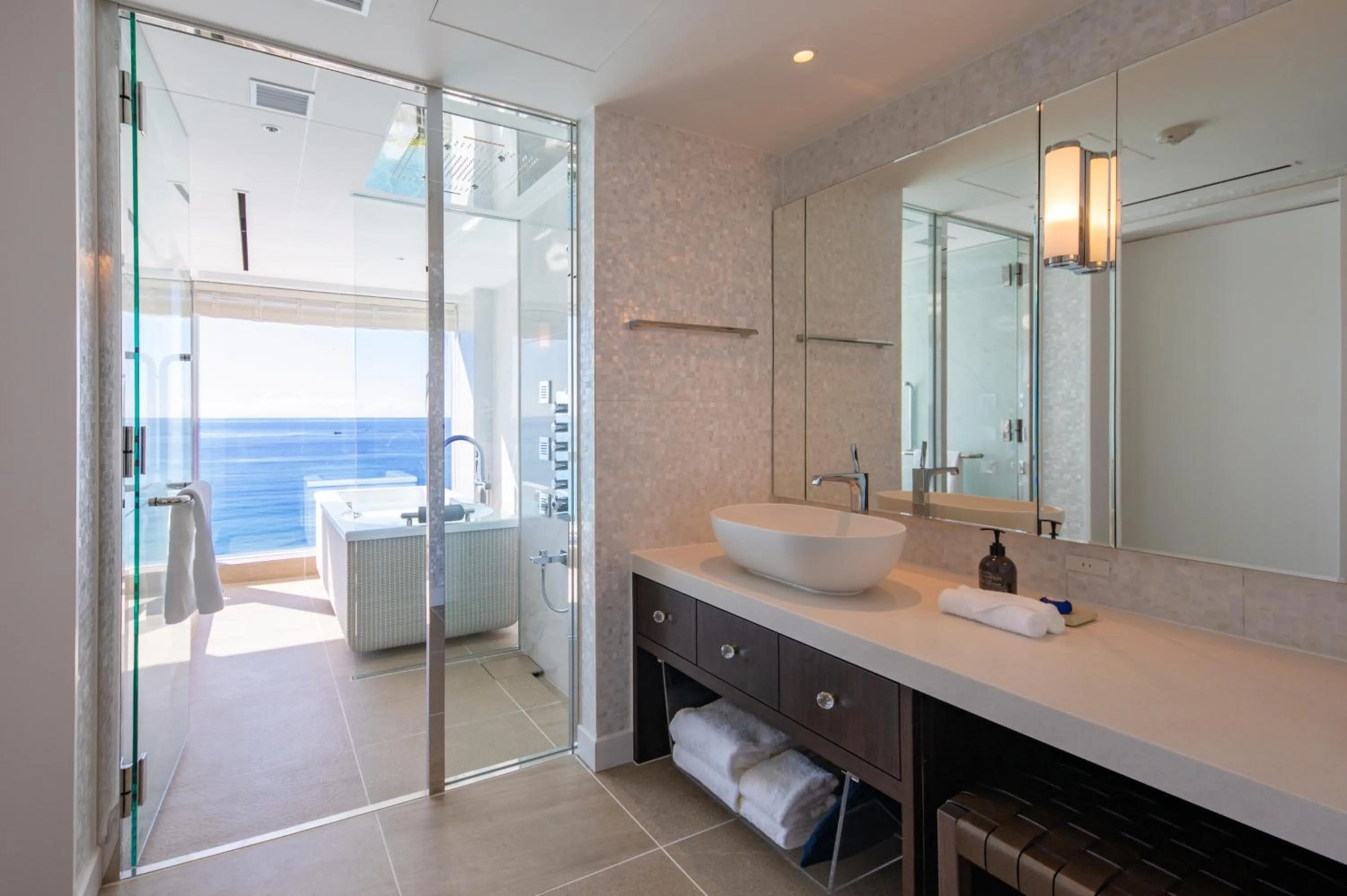 Bathroom in Hayama Hotel Otowa No Mori