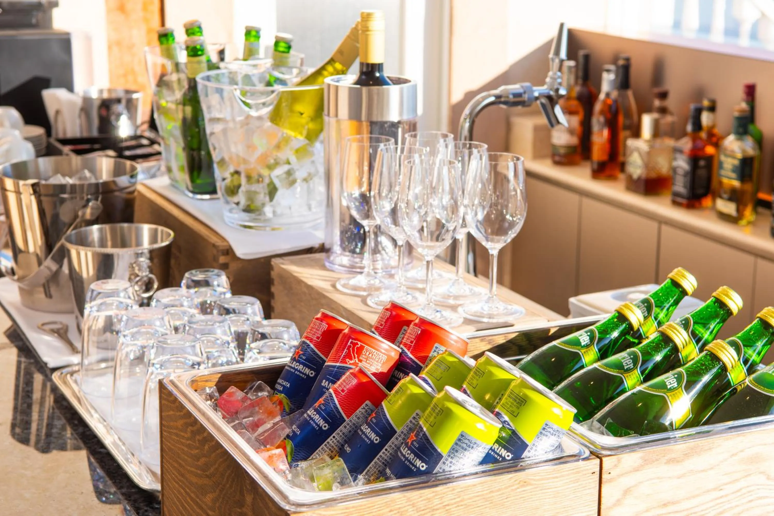 Lounge or bar in Hayama Hotel Otowa No Mori