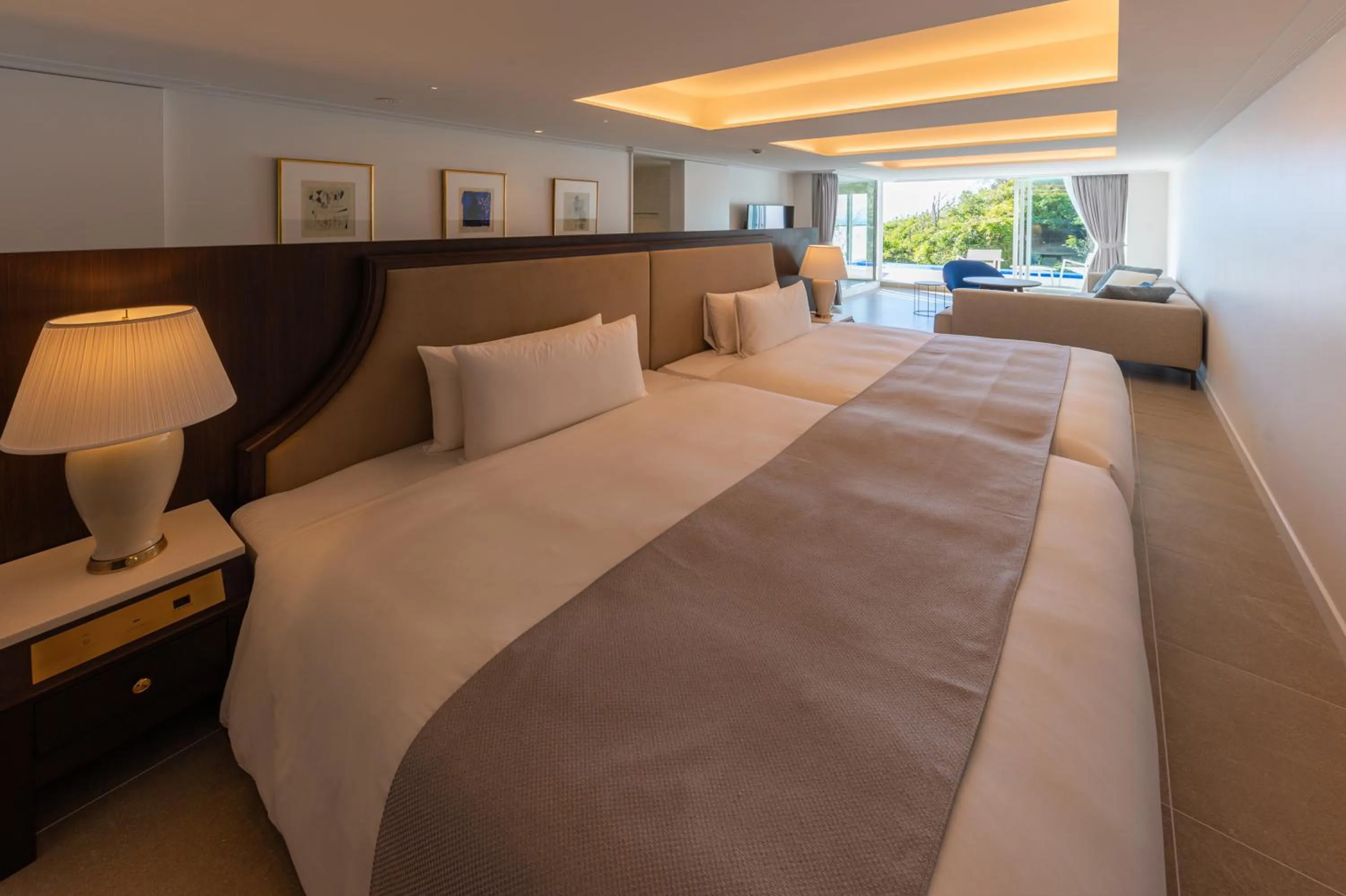 Photo of the whole room, Bed in Hayama Hotel Otowa No Mori