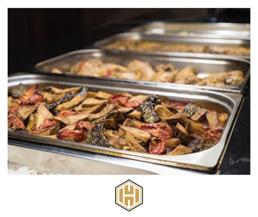 Food in Ayder Hasimoglu Hotel