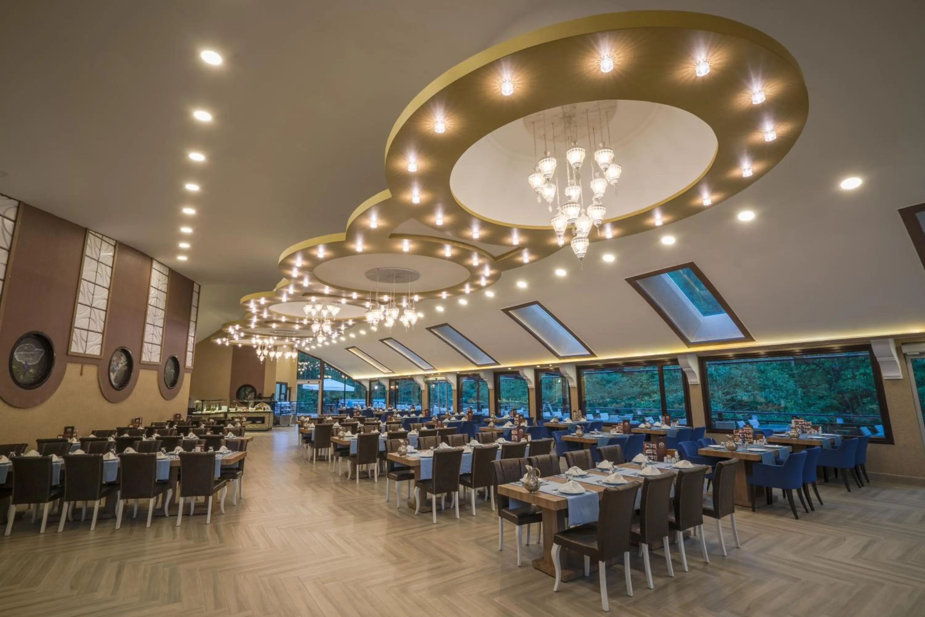 Restaurant/places to eat in Ayder Hasimoglu Hotel