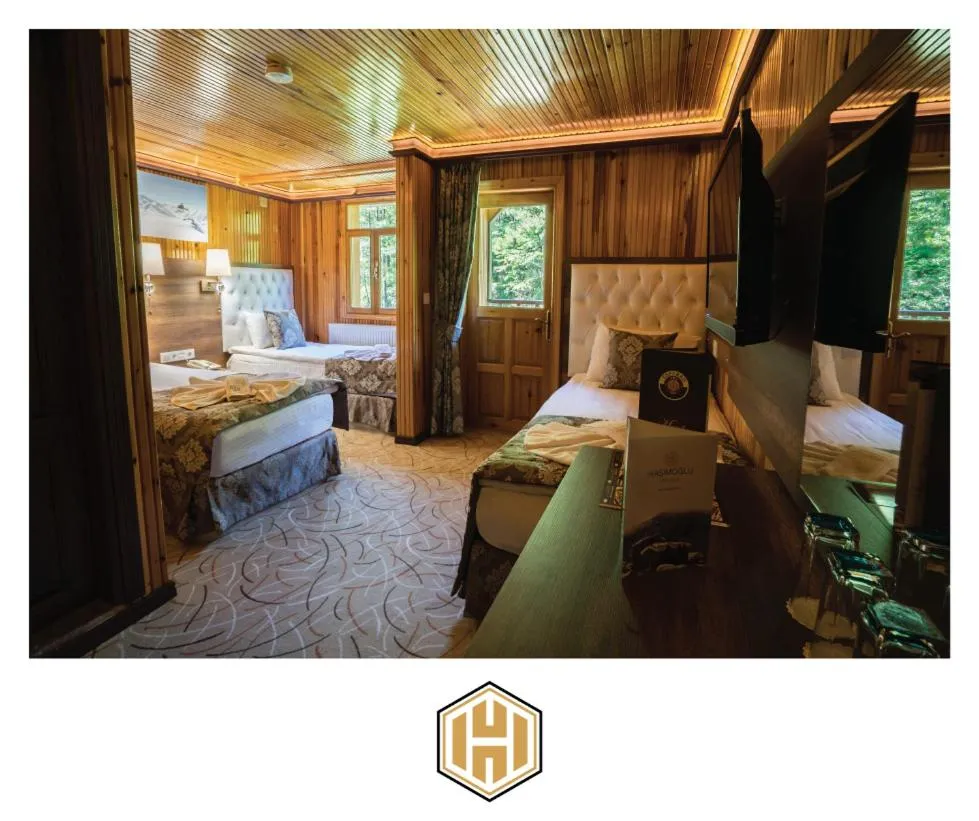 Photo of the whole room in Ayder Hasimoglu Hotel