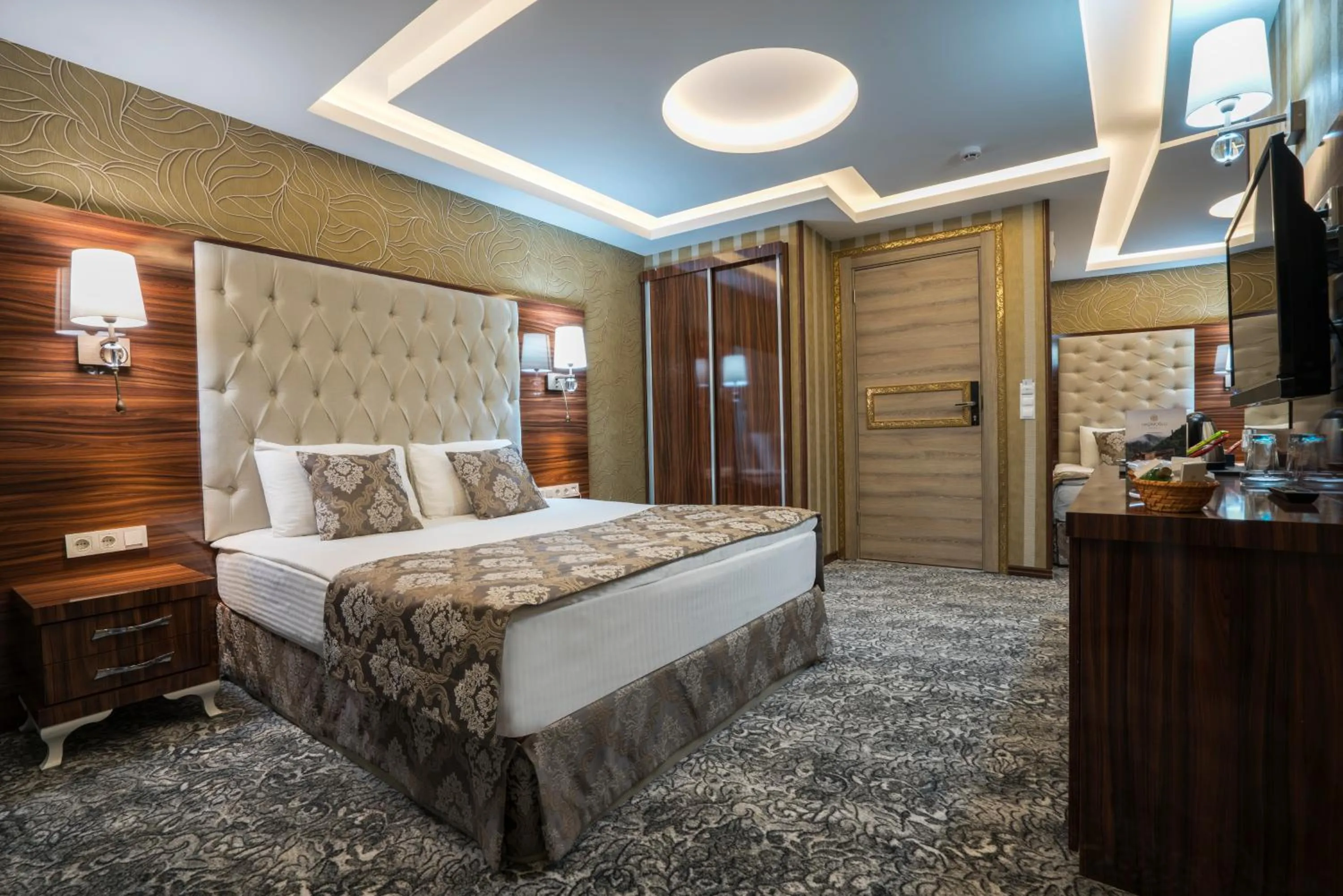 Photo of the whole room in Ayder Hasimoglu Hotel