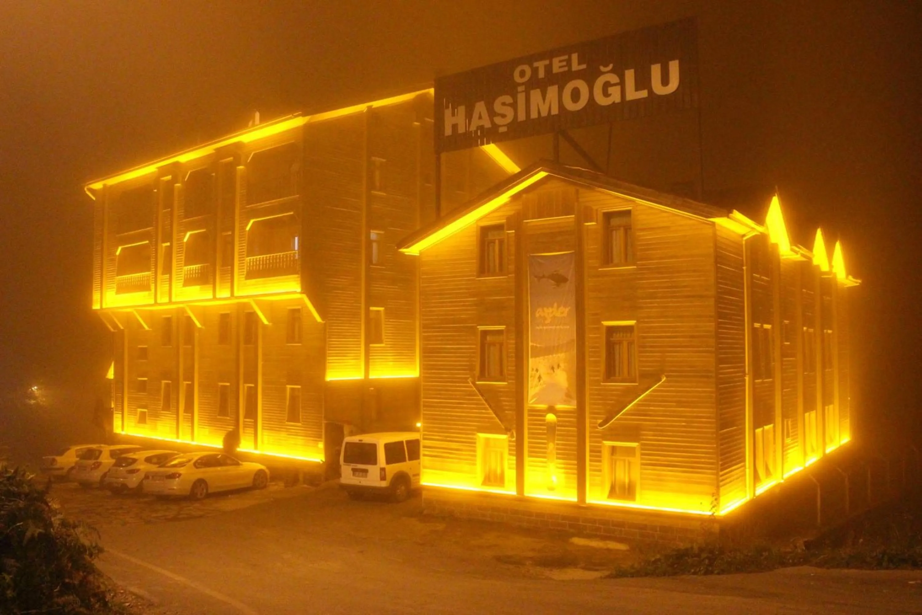 Facade/entrance in Ayder Hasimoglu Hotel