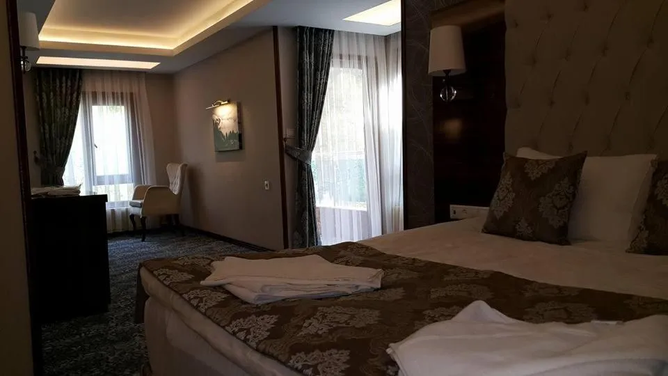 Photo of the whole room in Ayder Hasimoglu Hotel