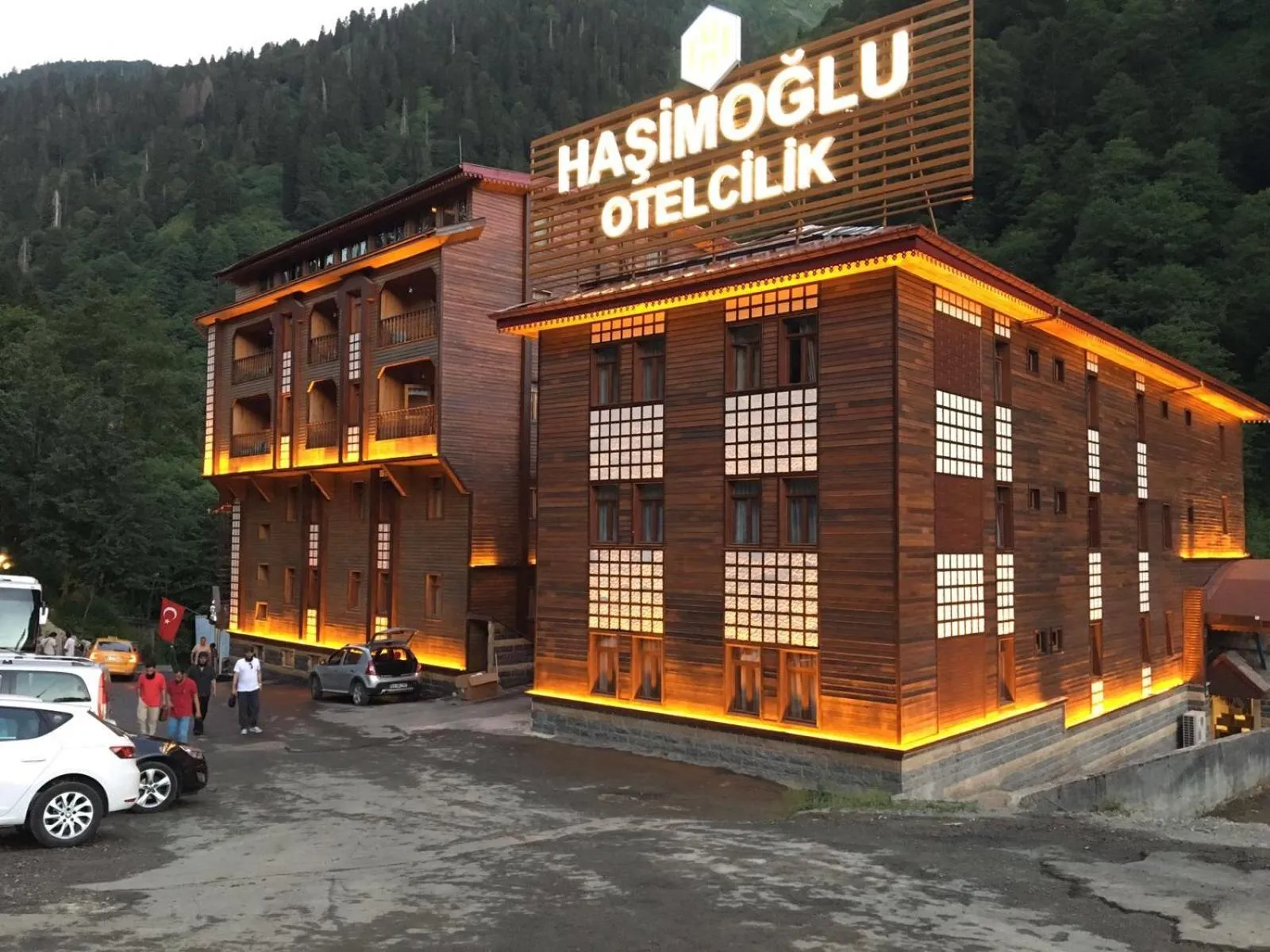 Property building in Ayder Hasimoglu Hotel