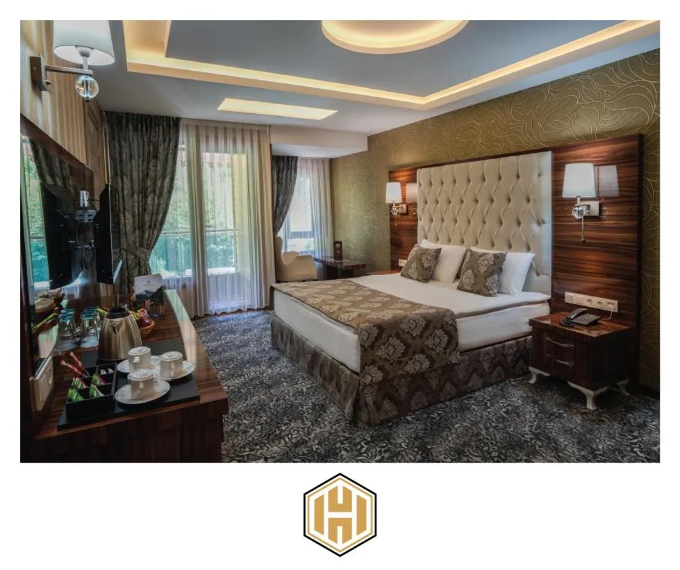 Photo of the whole room in Ayder Hasimoglu Hotel