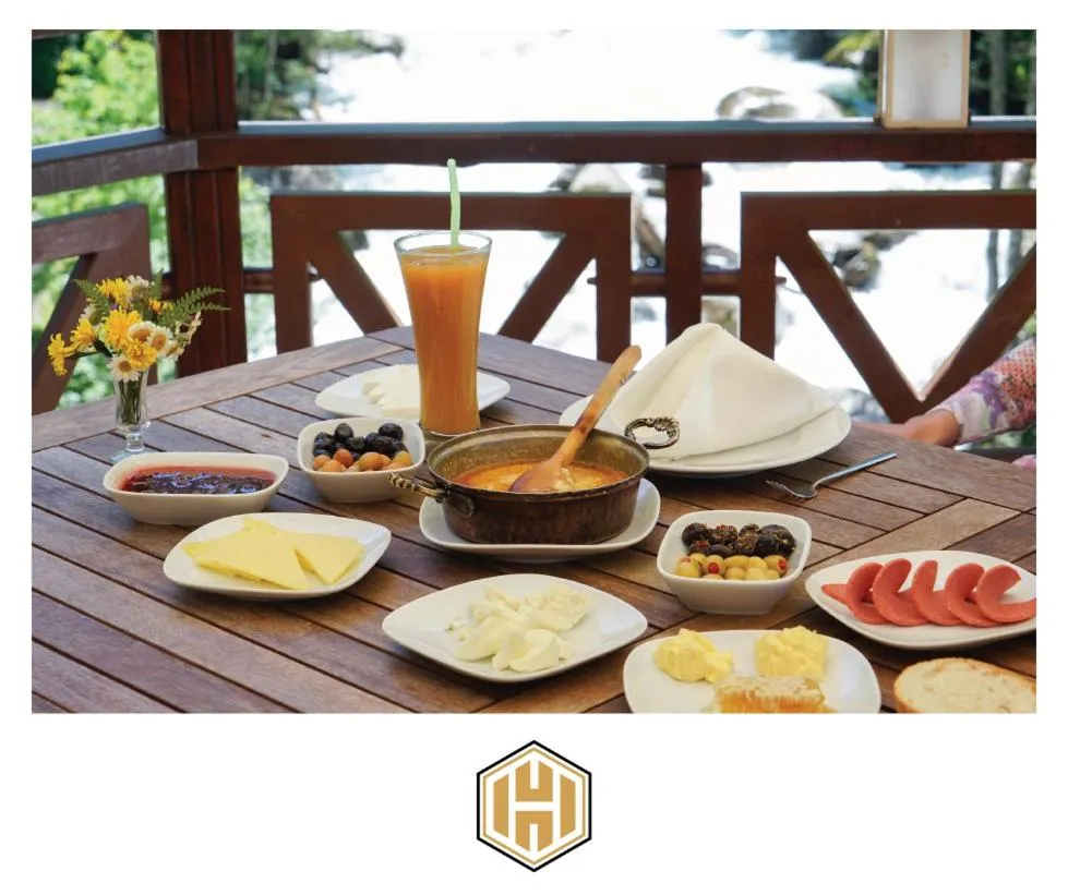 Food in Ayder Hasimoglu Hotel