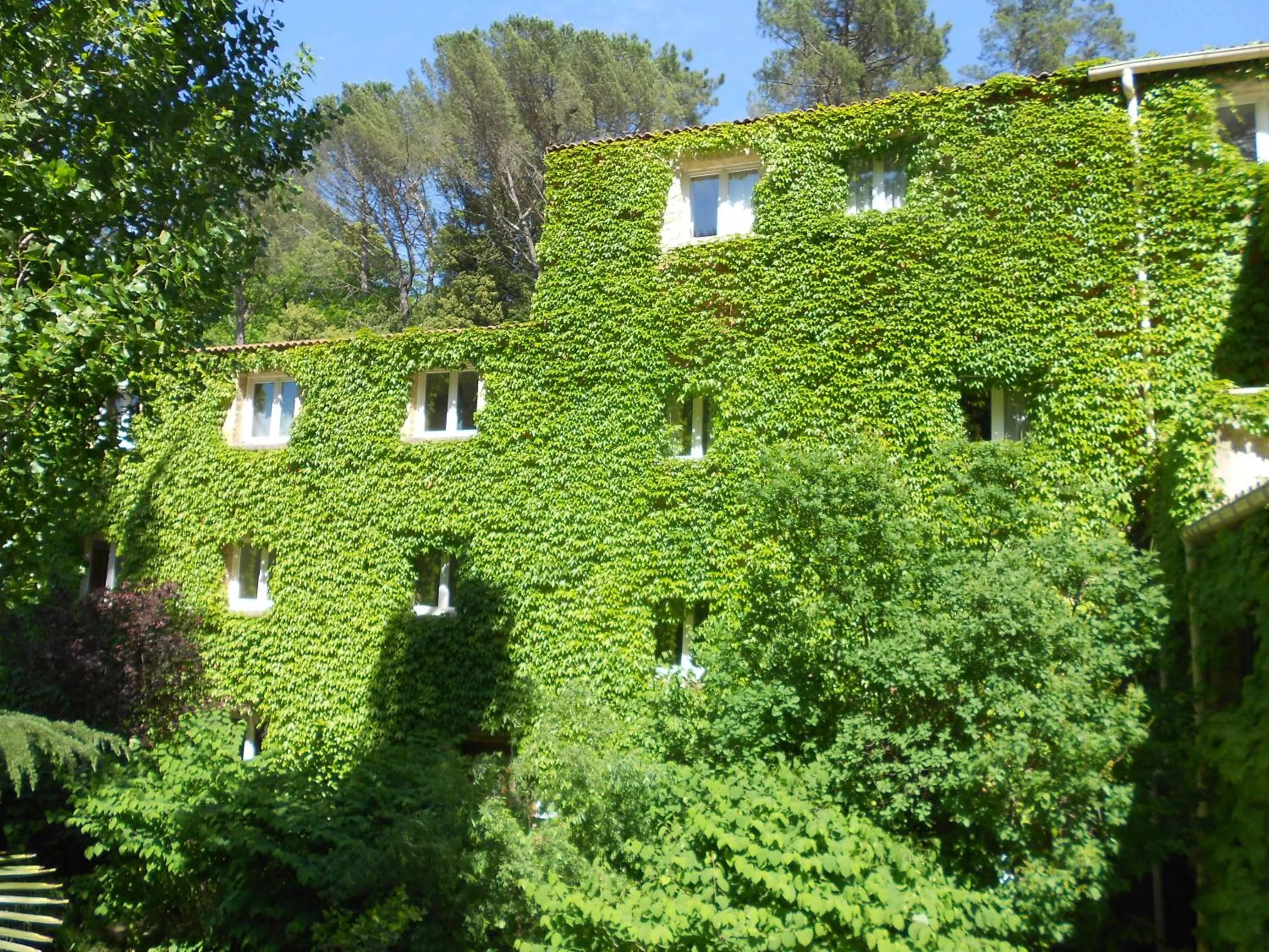 Property building in Apart'Hôtel Les 4 Sources