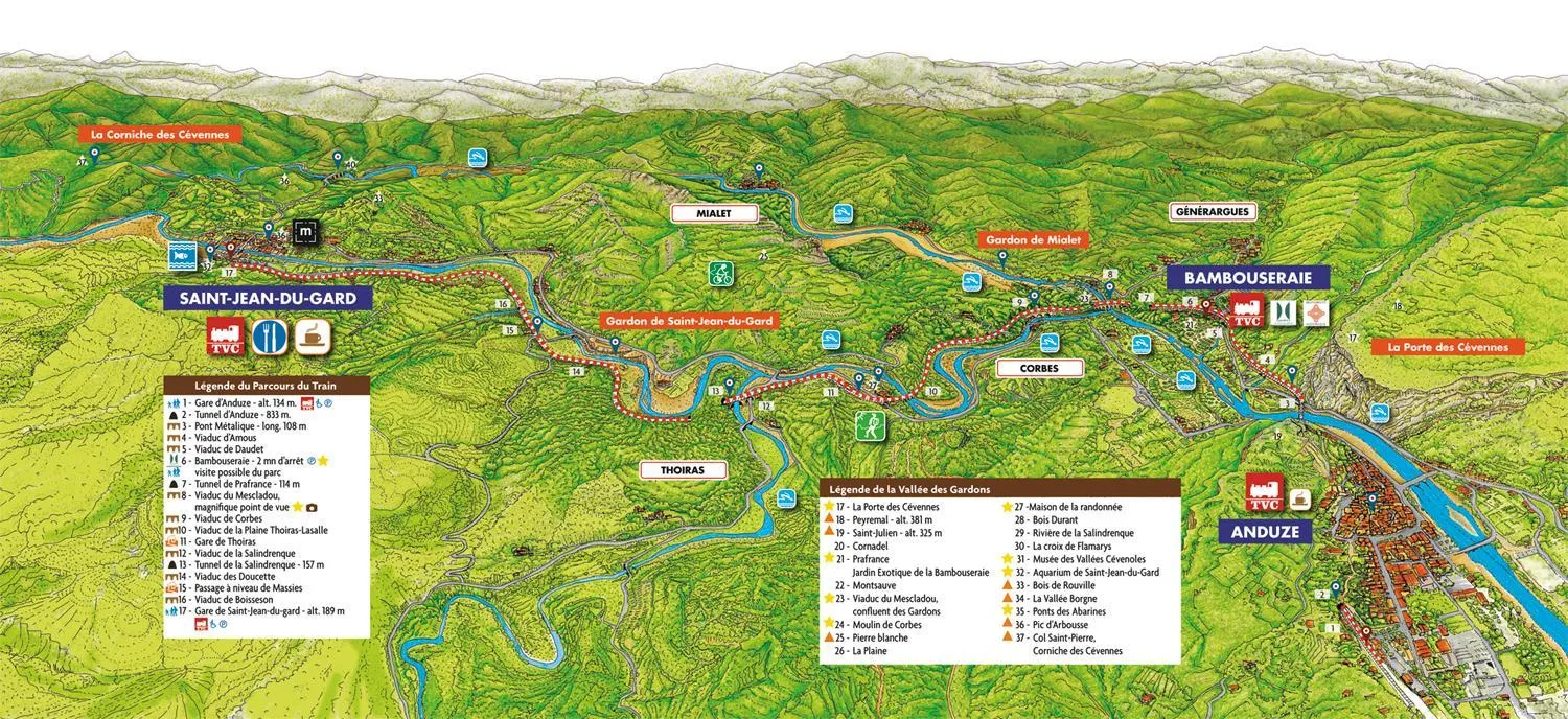 Nearby landmark in Apart'Hôtel Les 4 Sources