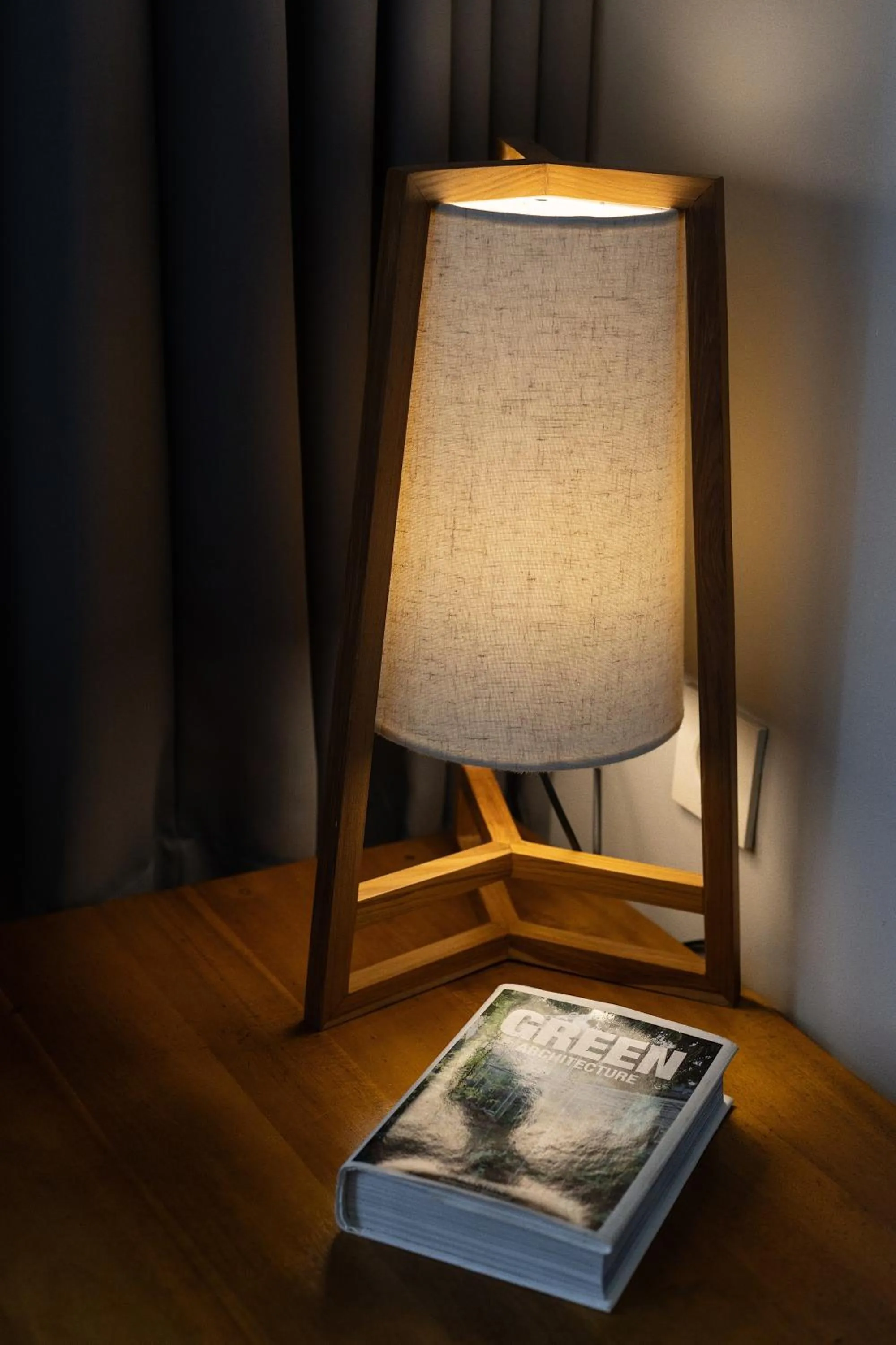 Decorative detail in Surf Motel