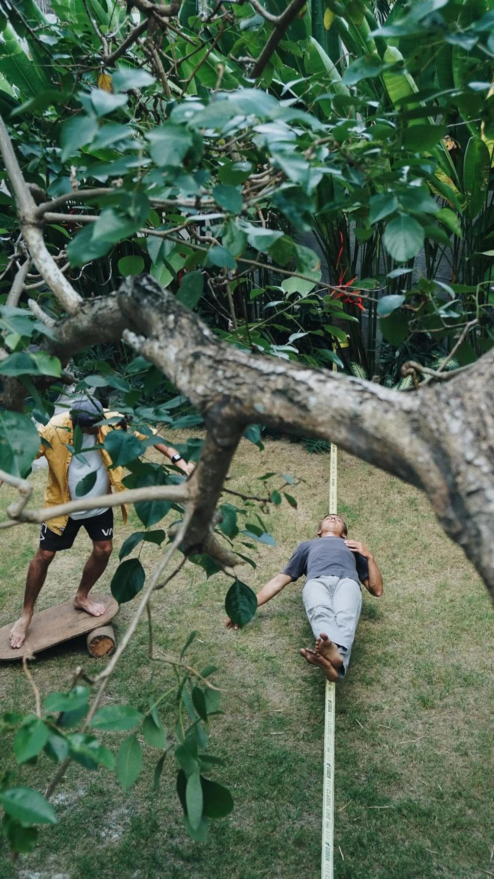 People in Surf Motel