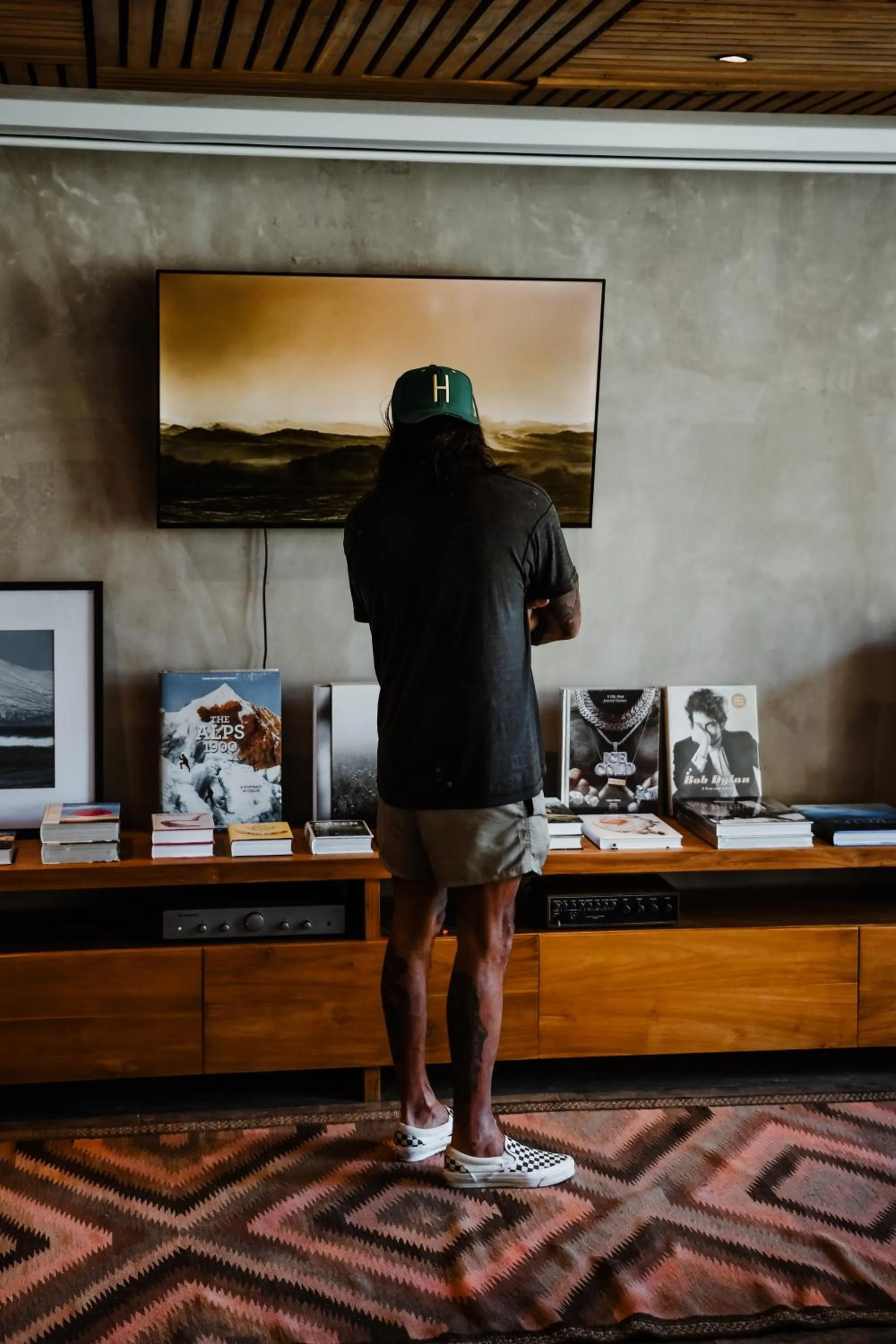 Lobby or reception in Surf Motel