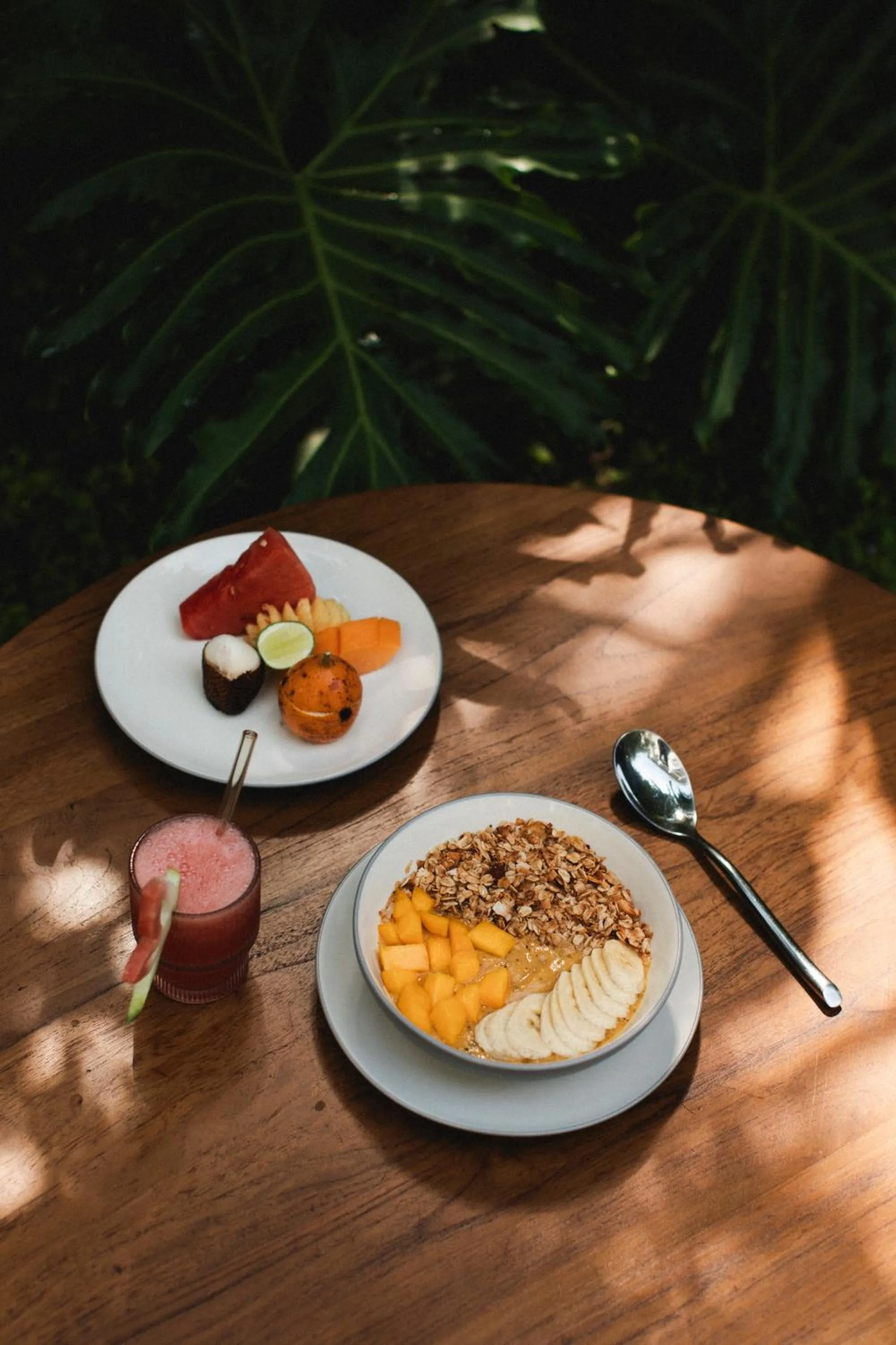 Food and drinks in Surf Motel