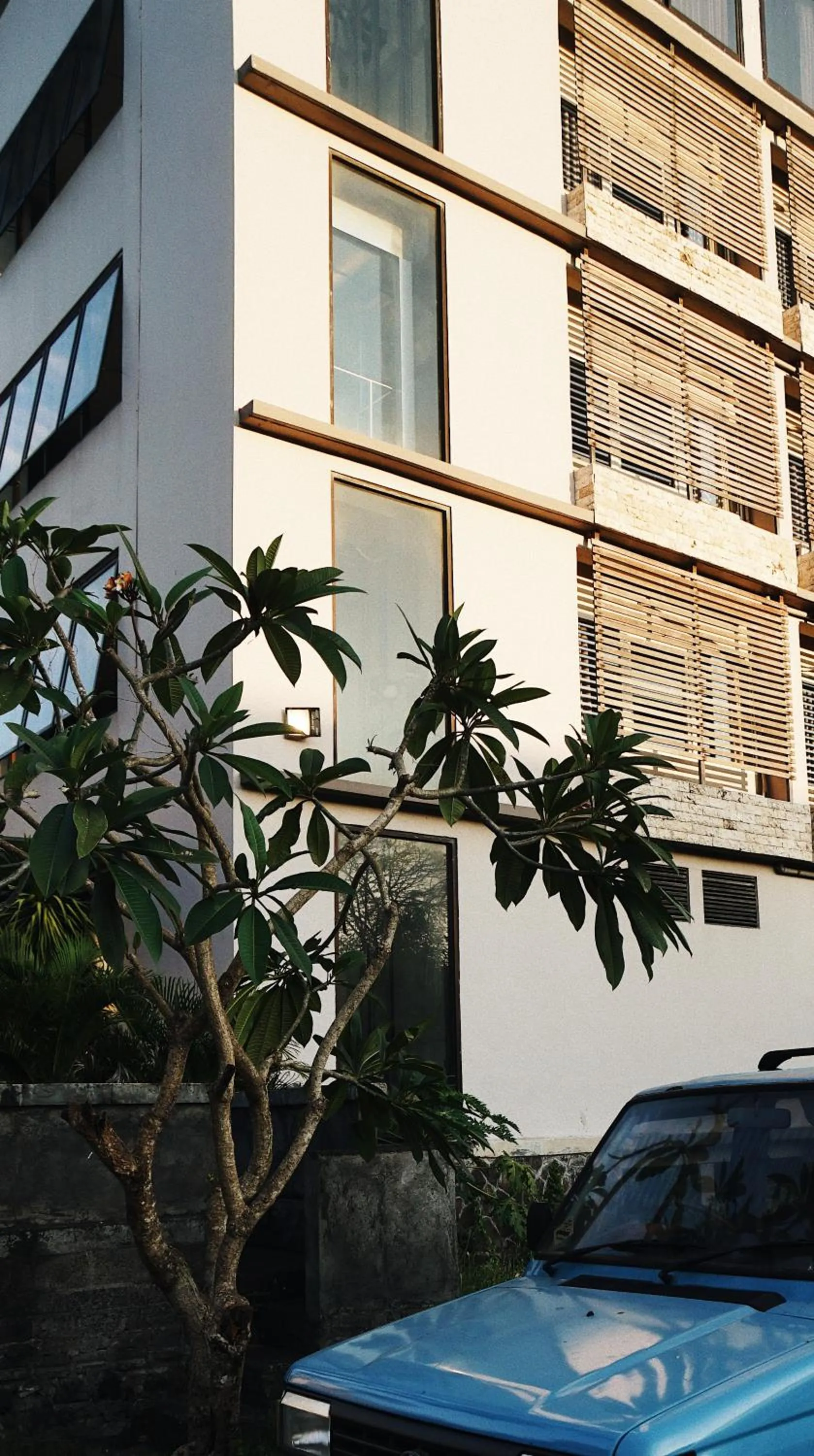 Property building in Surf Motel