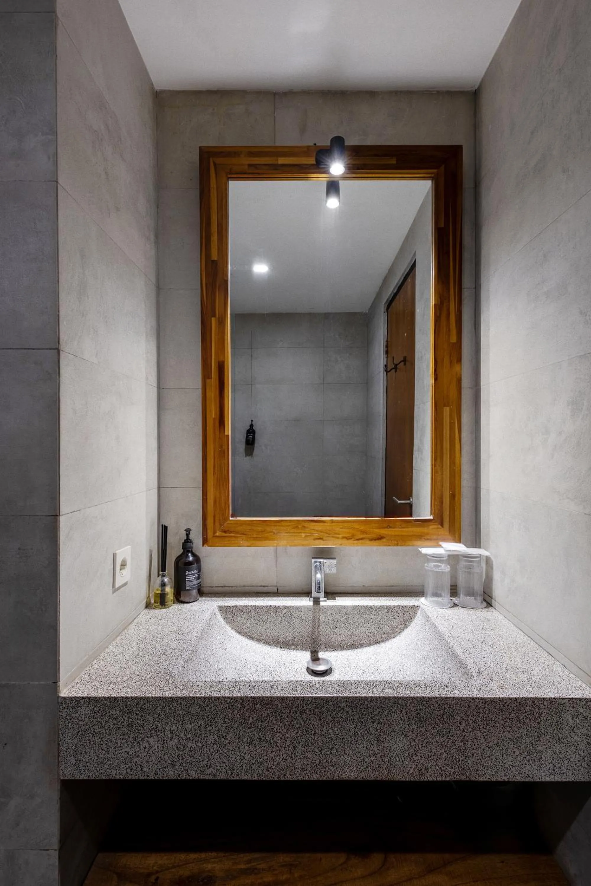 Bathroom in Surf Motel