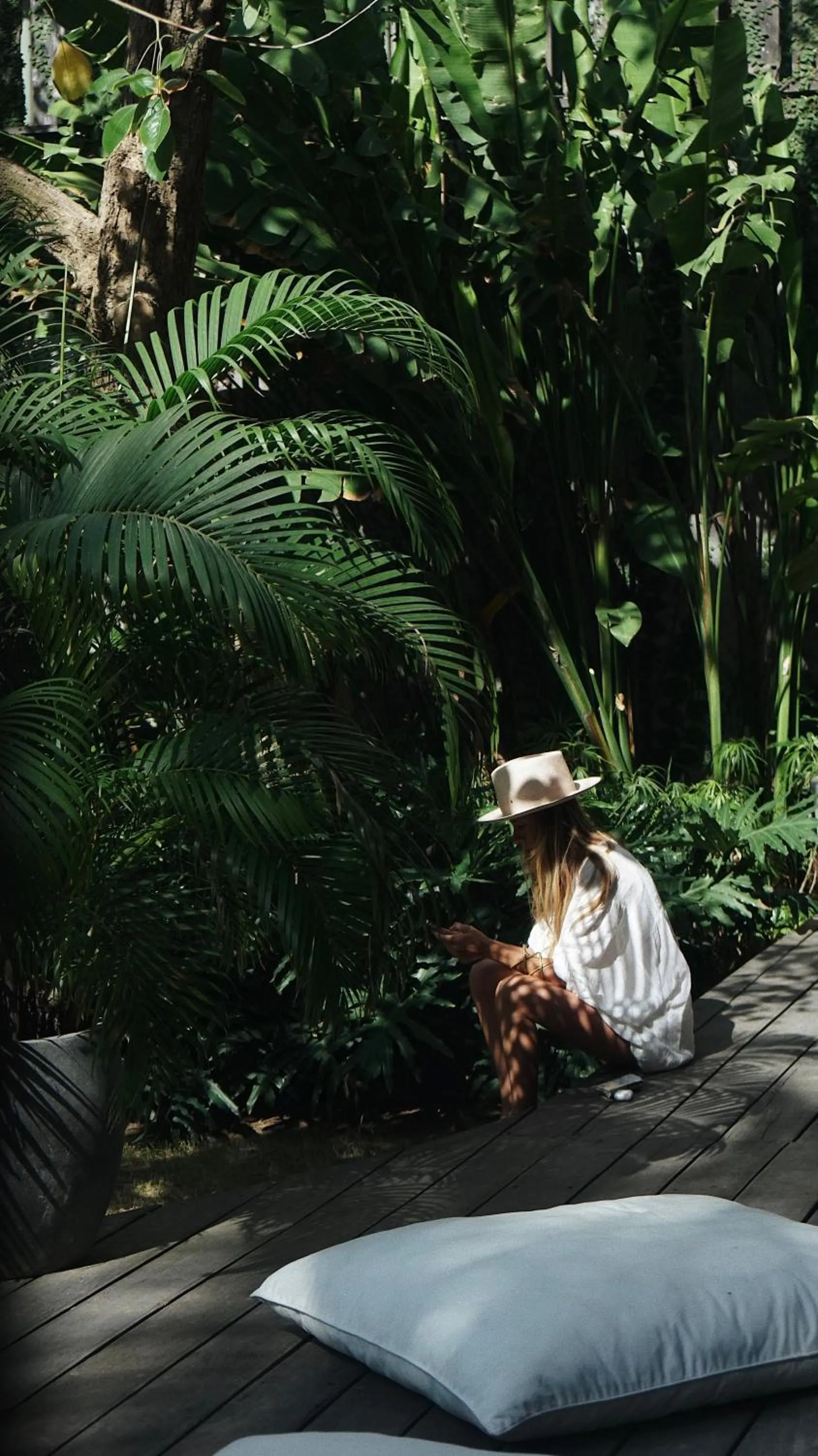 People in Surf Motel