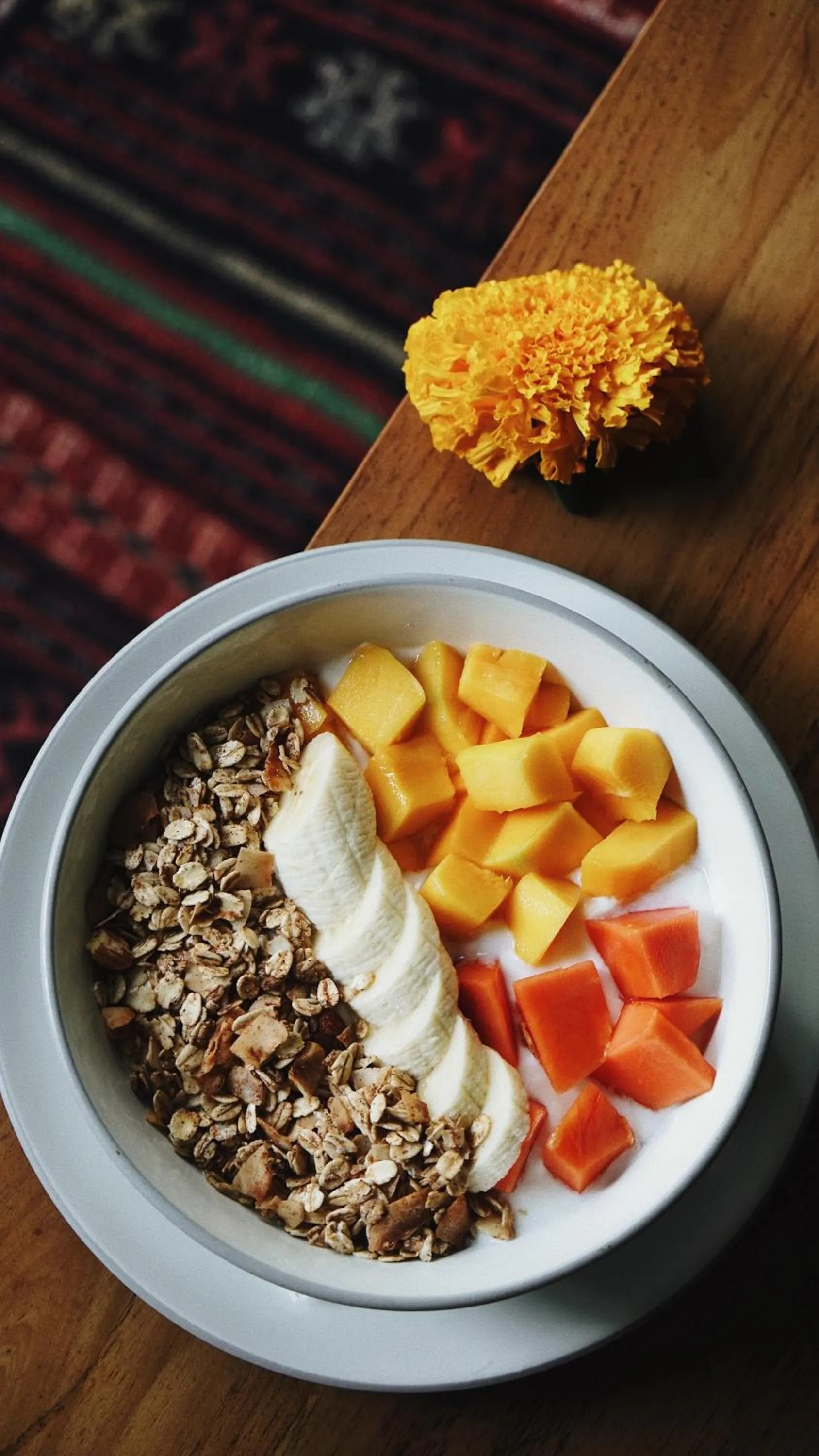 Breakfast in Surf Motel