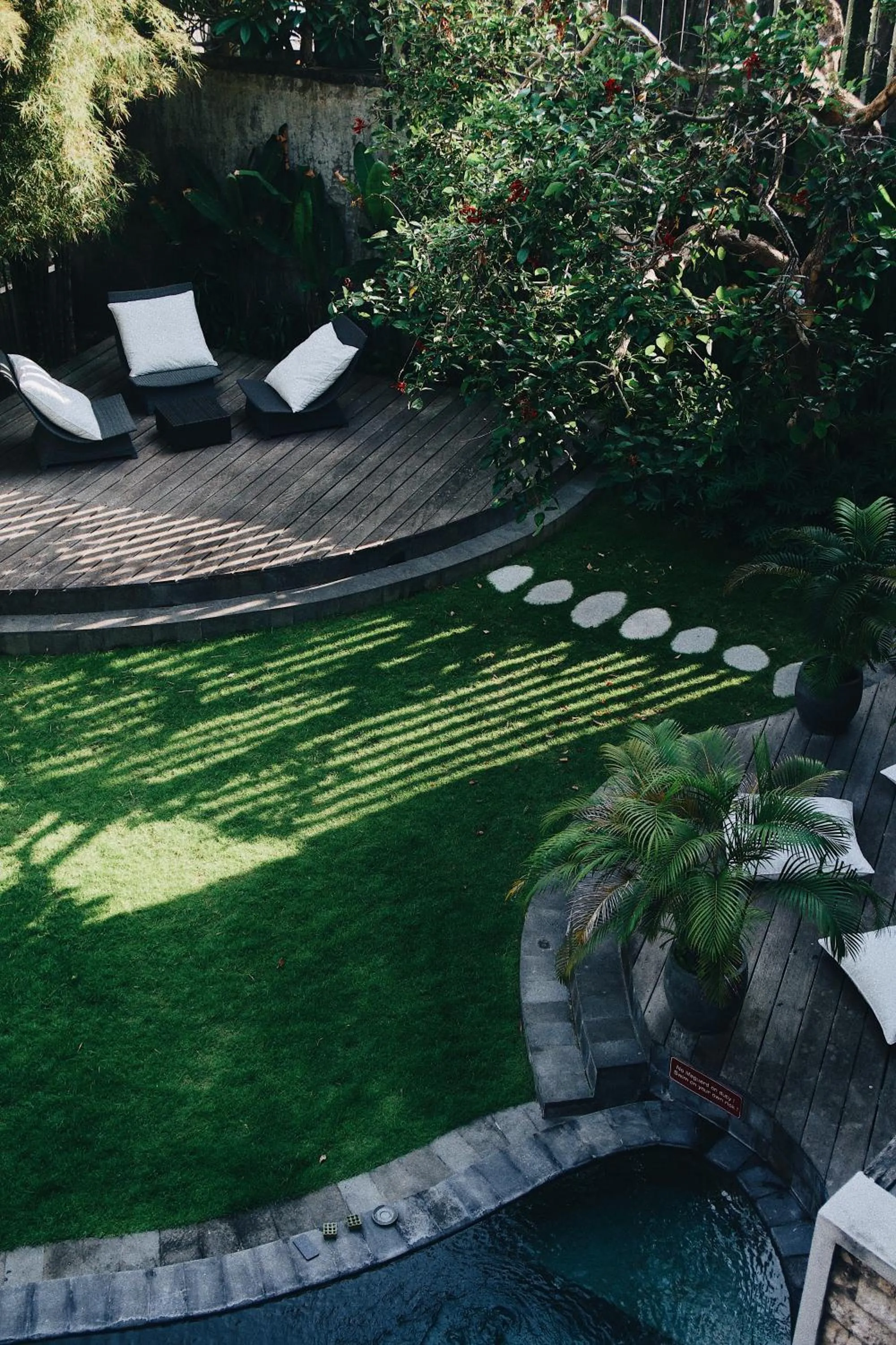 Natural landscape in Surf Motel