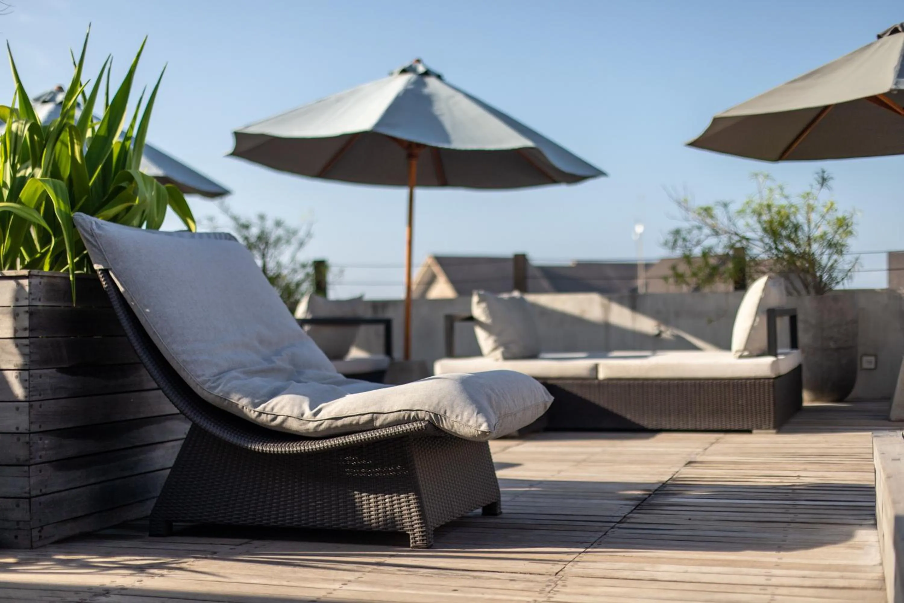 Balcony/Terrace in Surf Motel