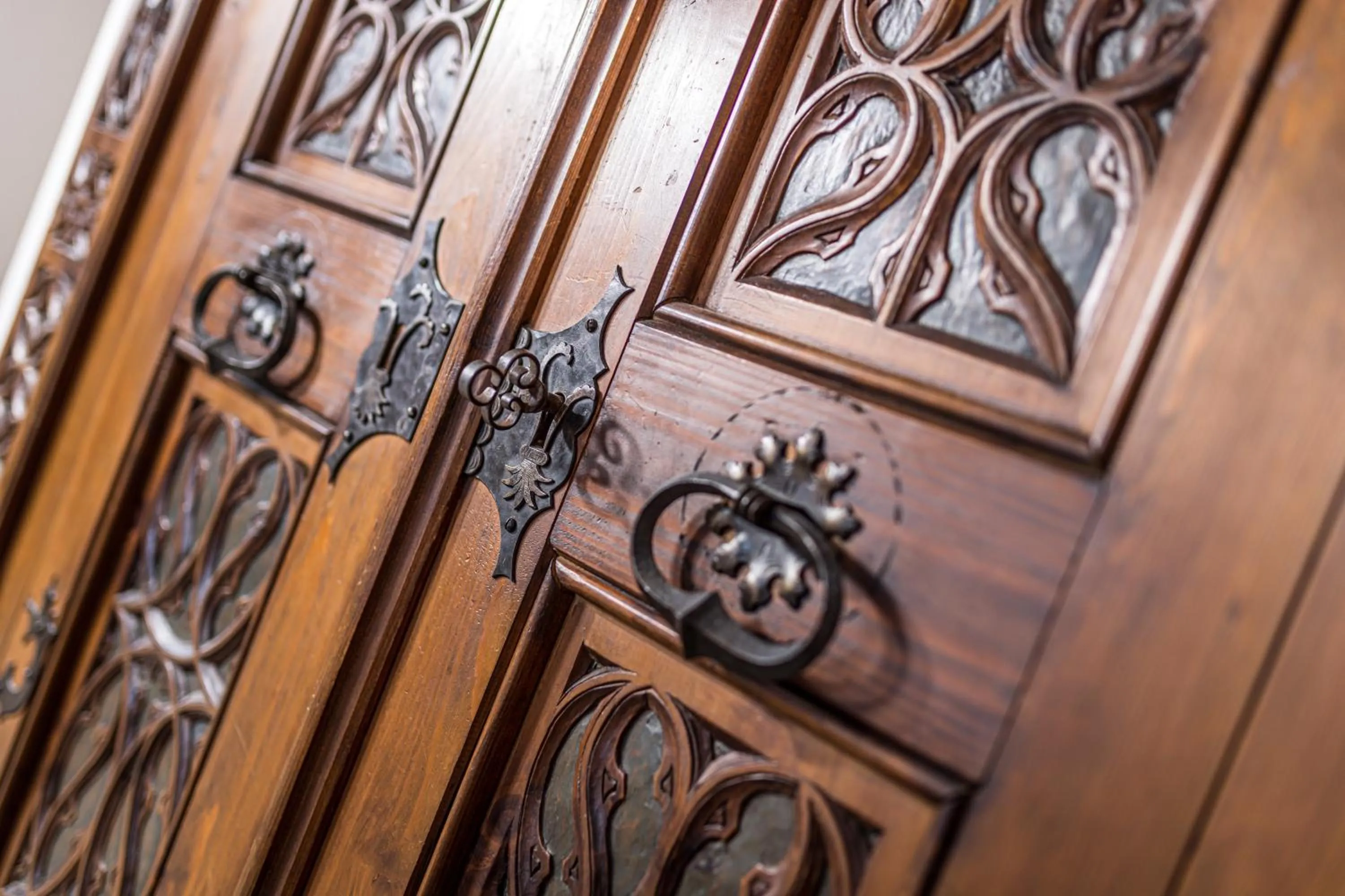 Decorative detail in Hotel Landgasthof Gappen