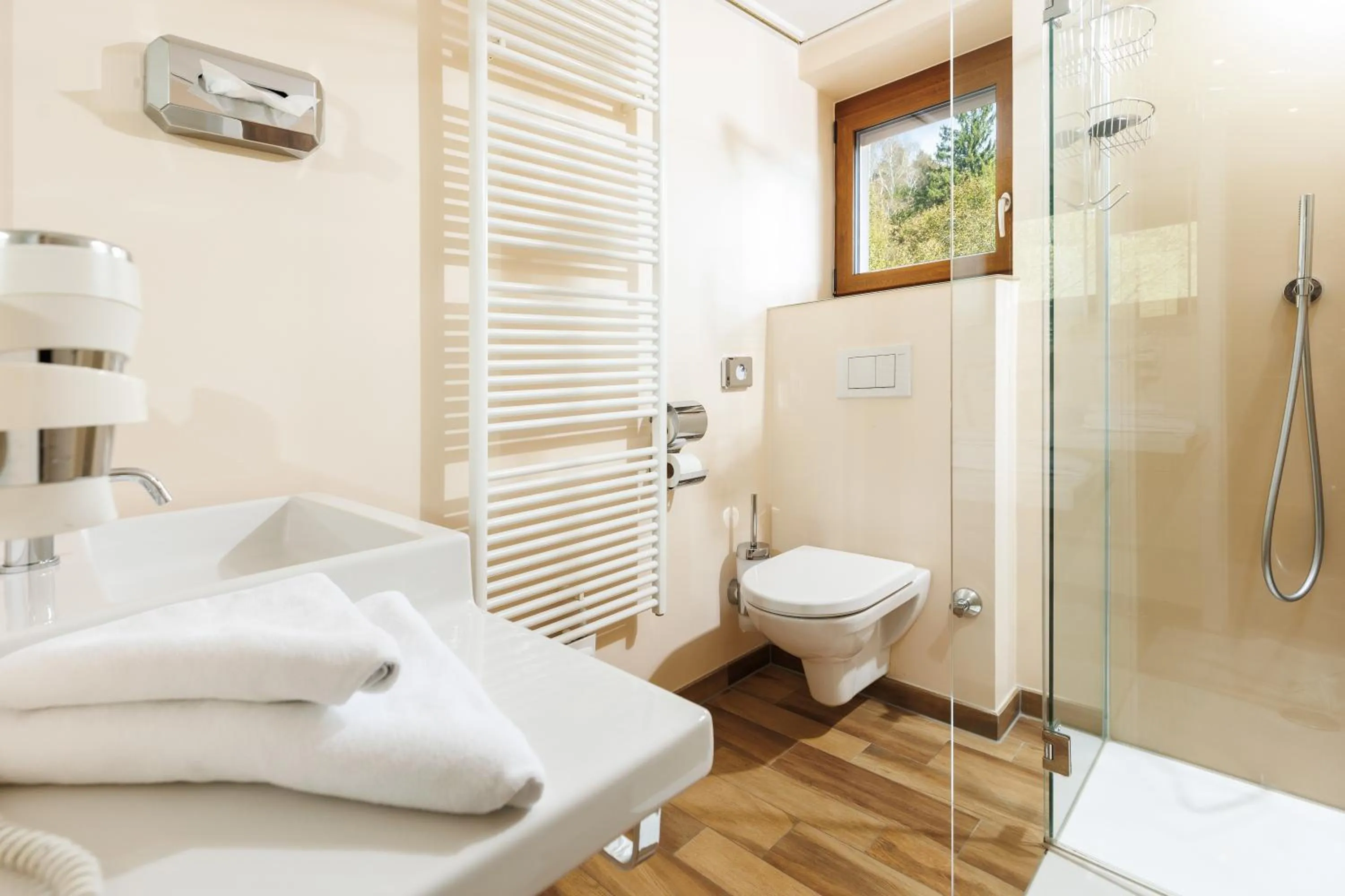 Bathroom in Hotel Landgasthof Gappen