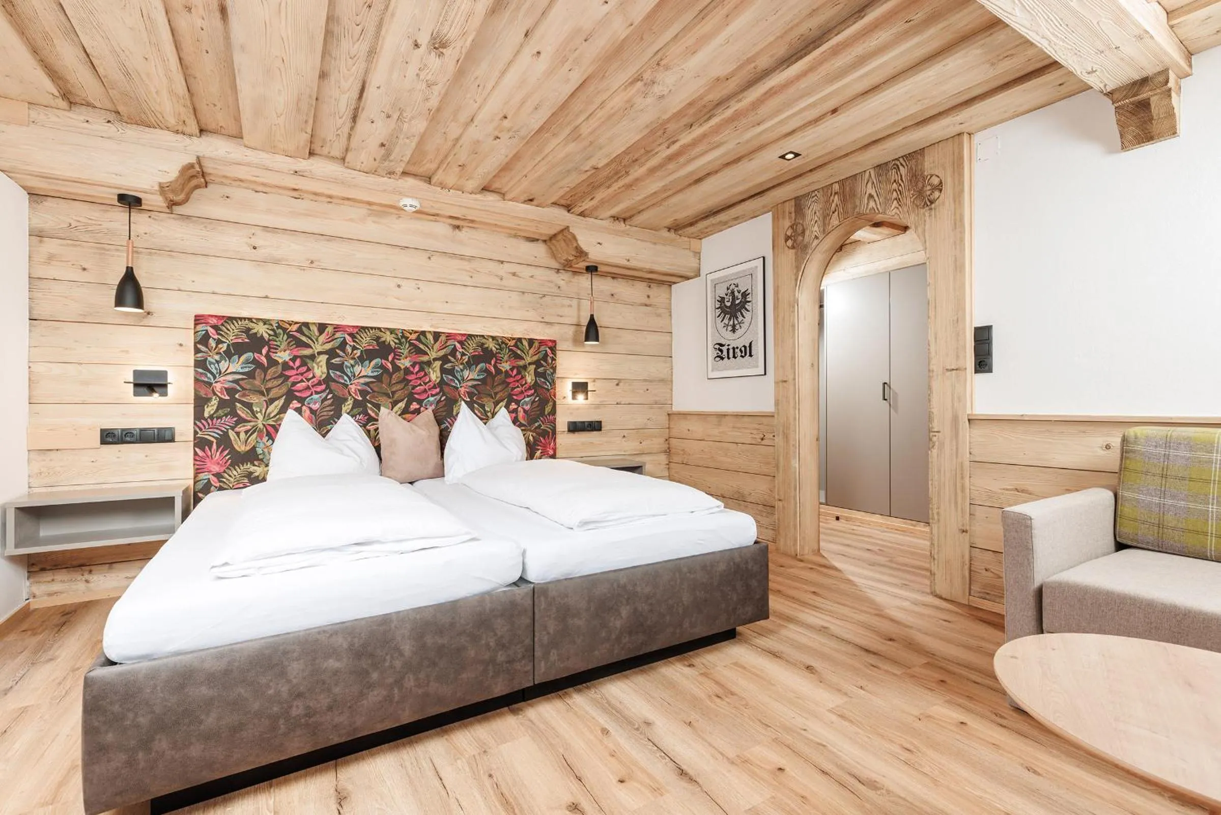 Bed in Hotel Landgasthof Gappen