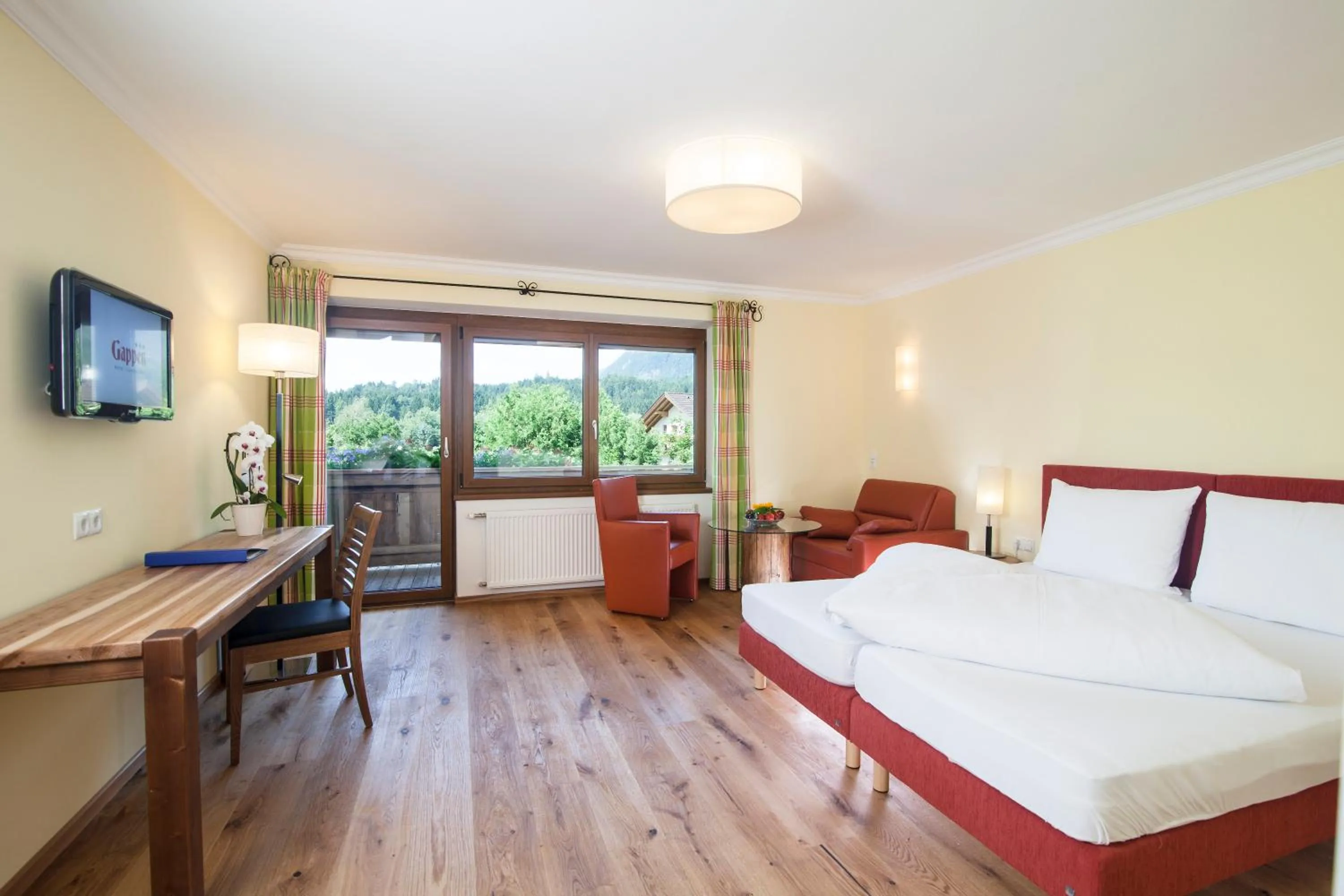 Photo of the whole room, Bed in Hotel Landgasthof Gappen