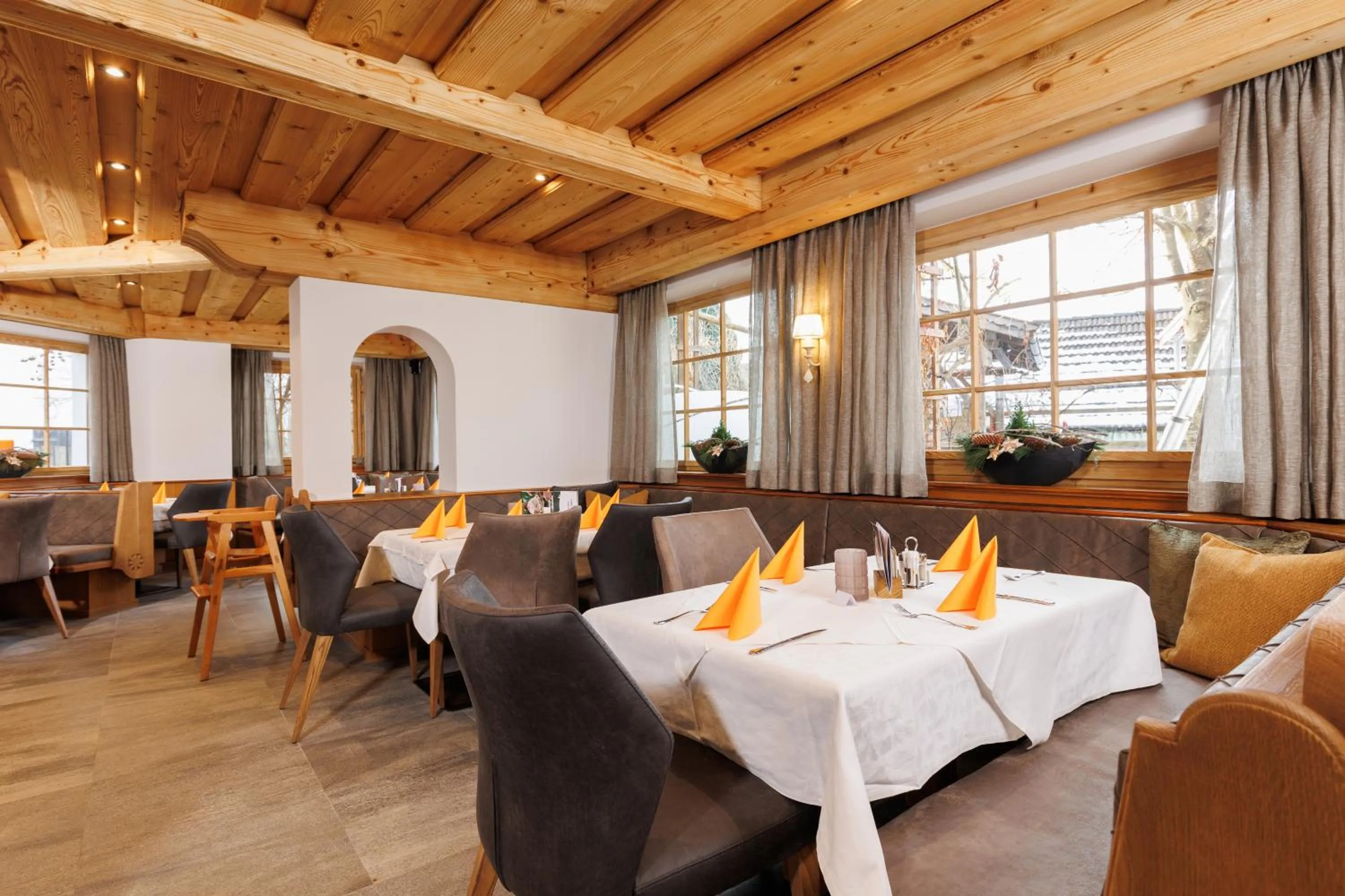Restaurant/places to eat in Hotel Landgasthof Gappen