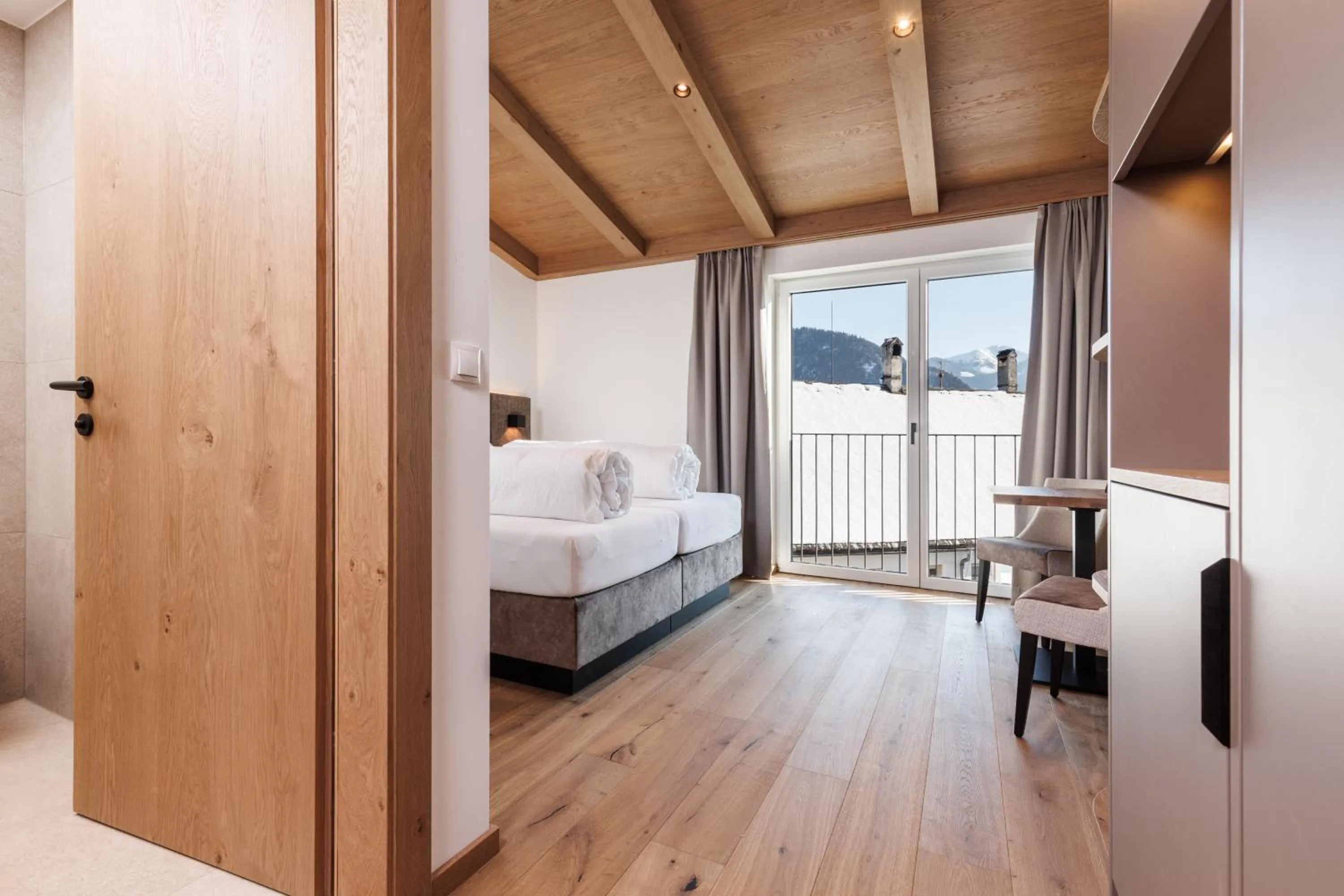 Bed in Hotel Landgasthof Gappen