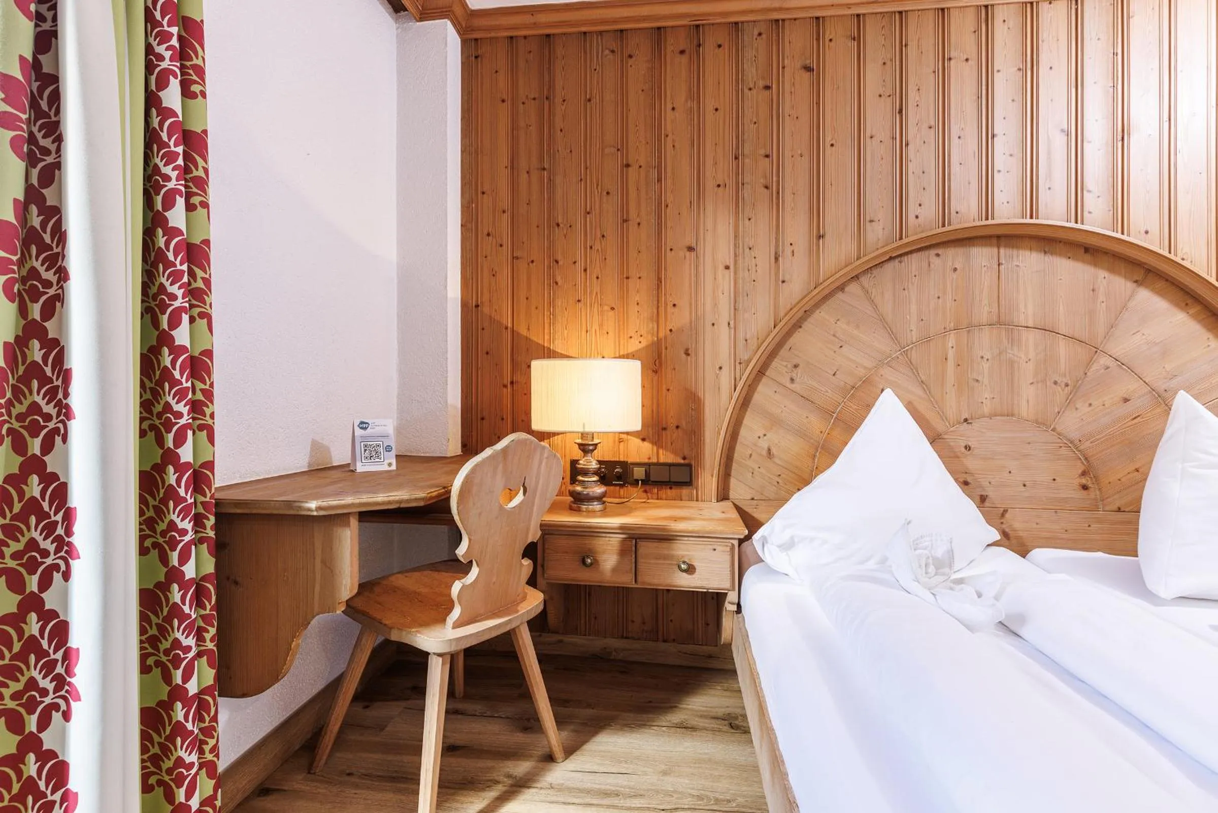 Bed in Hotel Landgasthof Gappen