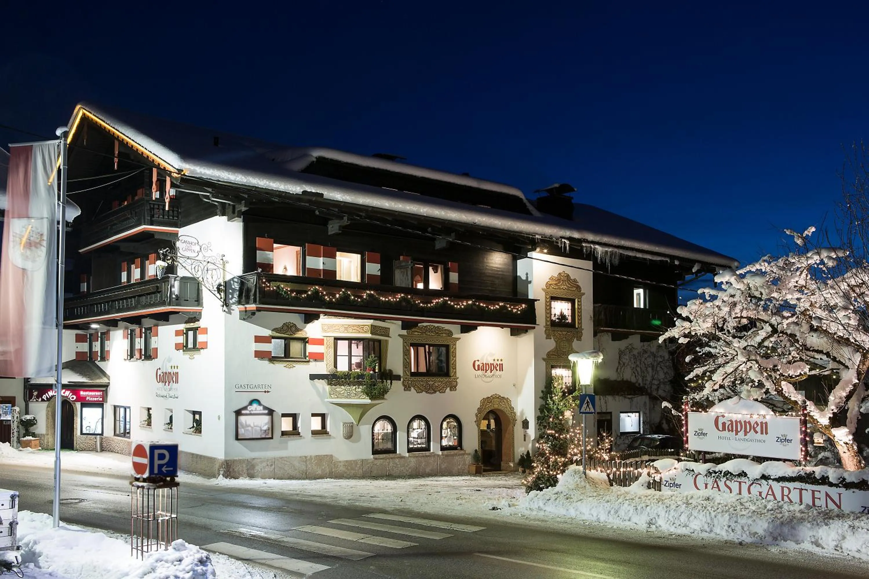 Restaurant/places to eat in Hotel Landgasthof Gappen