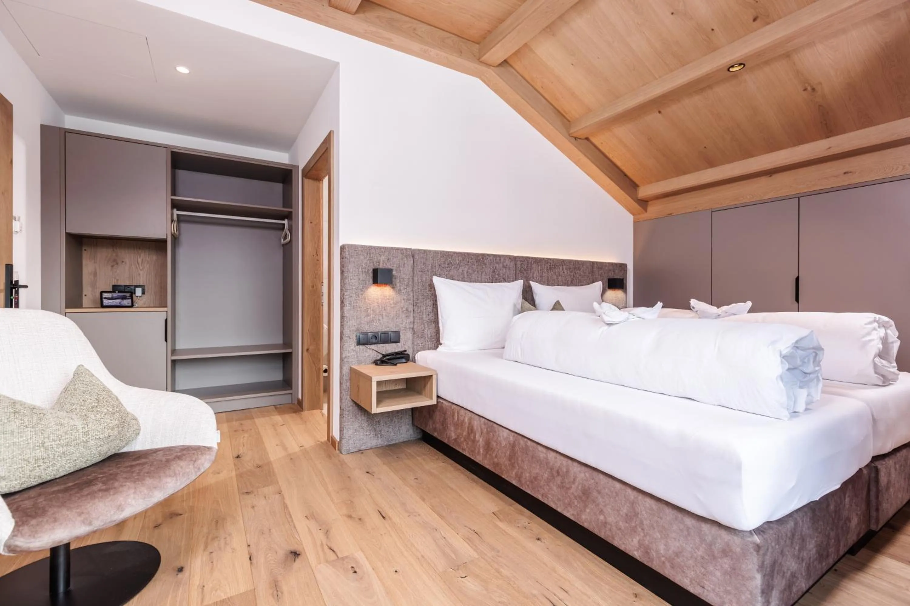 Bed in Hotel Landgasthof Gappen