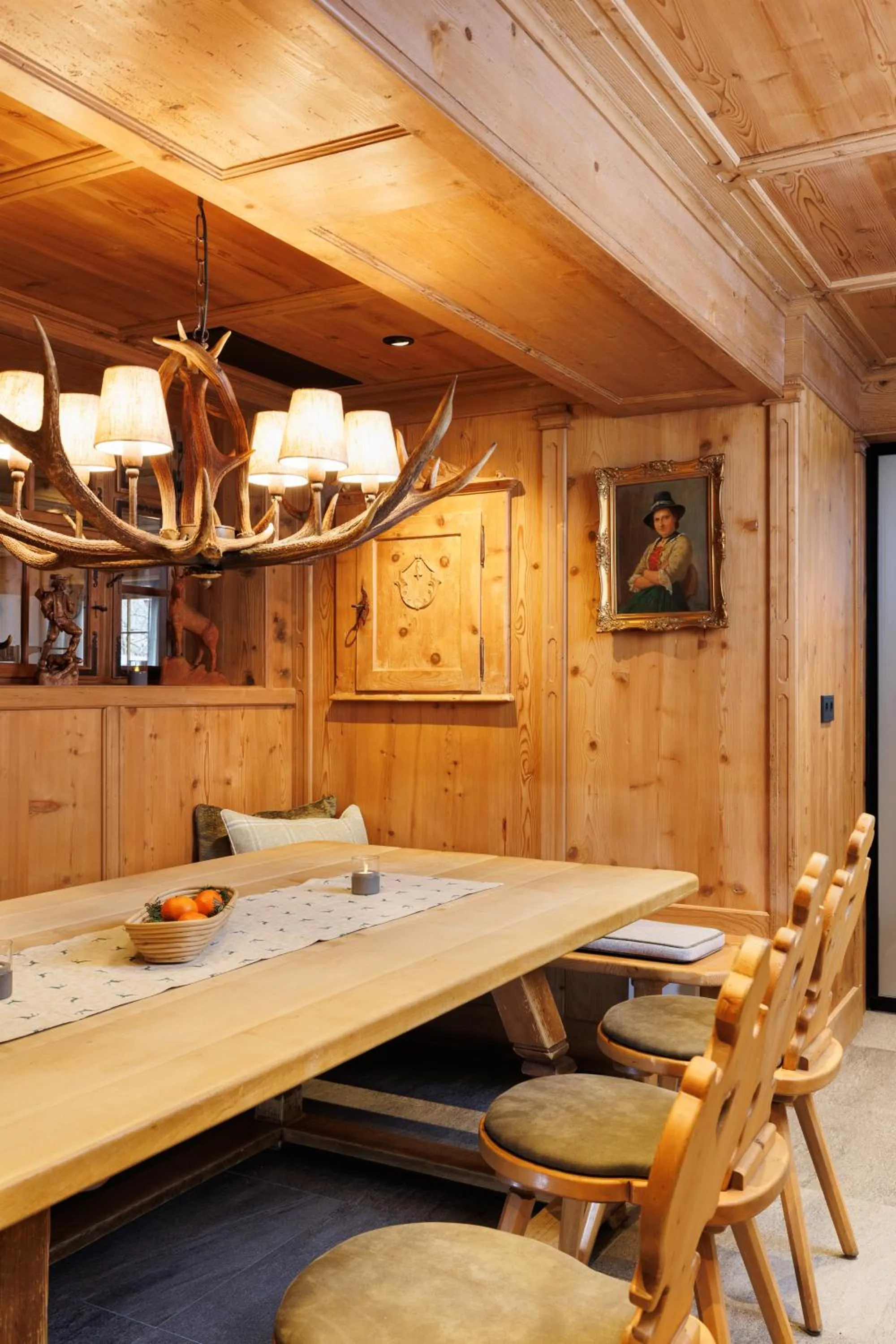 Restaurant/places to eat in Hotel Landgasthof Gappen