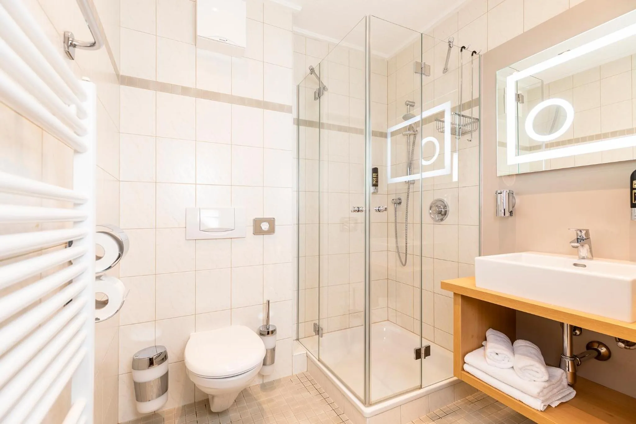 Bathroom in Hotel Landgasthof Gappen