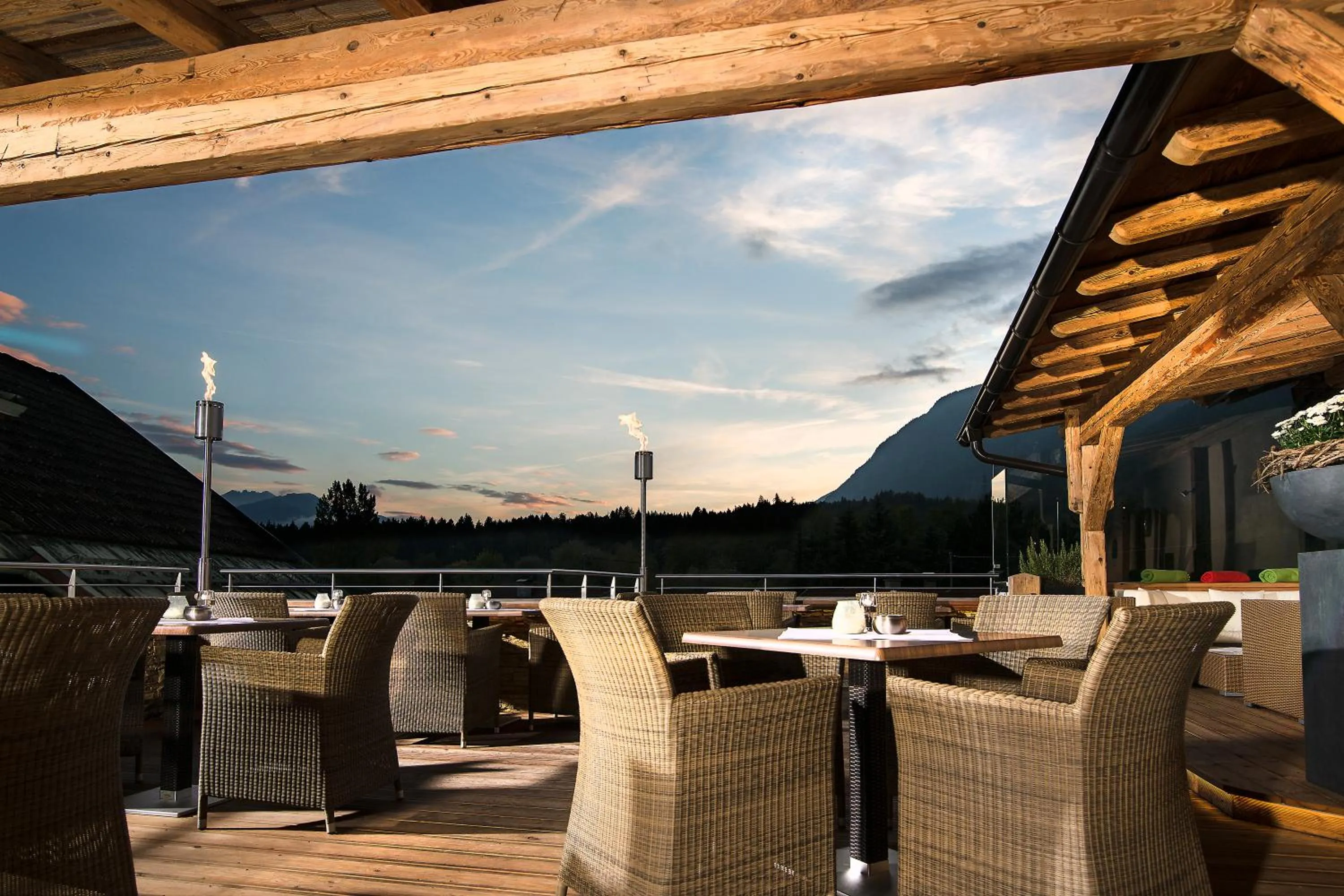 Restaurant/places to eat in Hotel Landgasthof Gappen