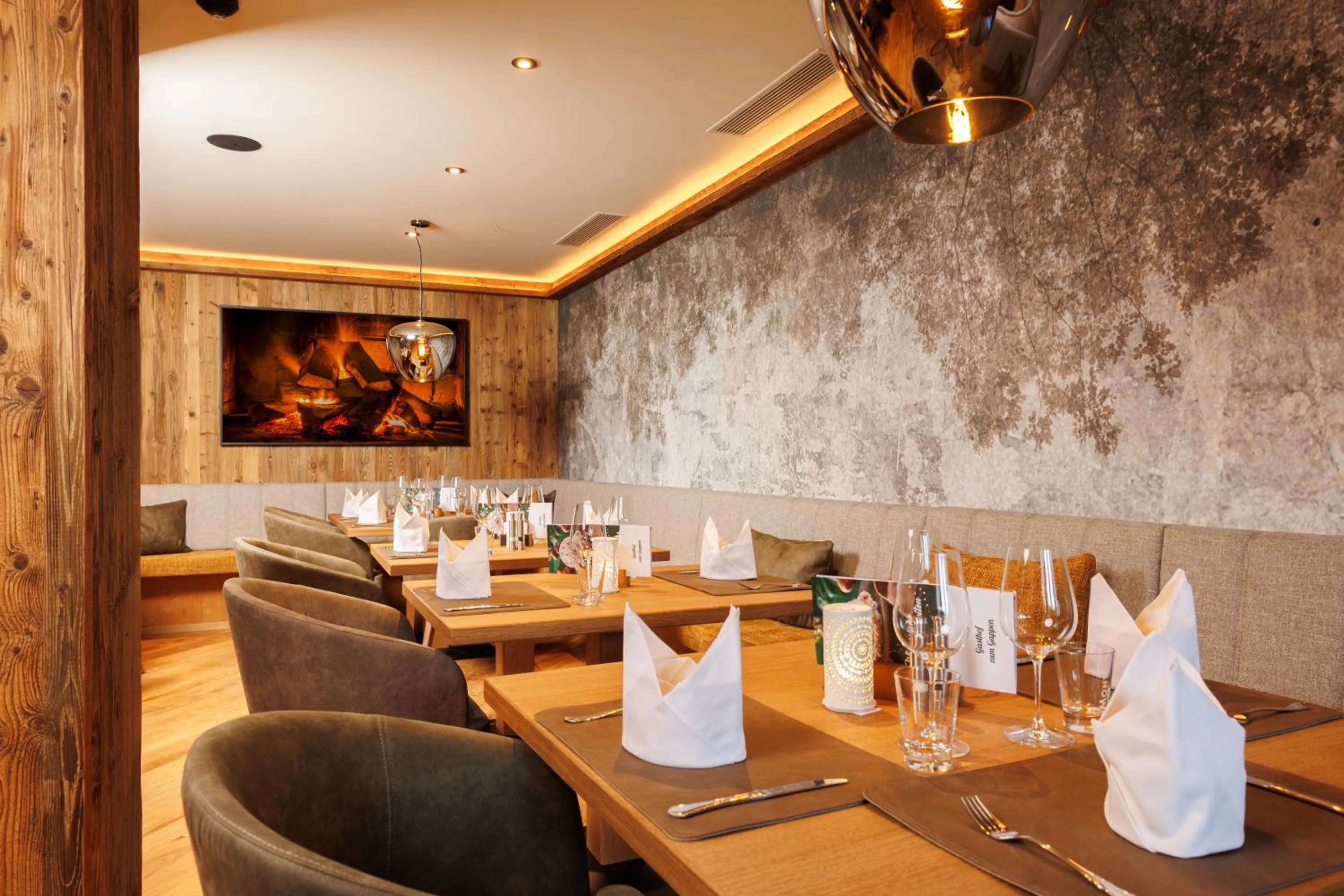 Restaurant/places to eat in Hotel Landgasthof Gappen