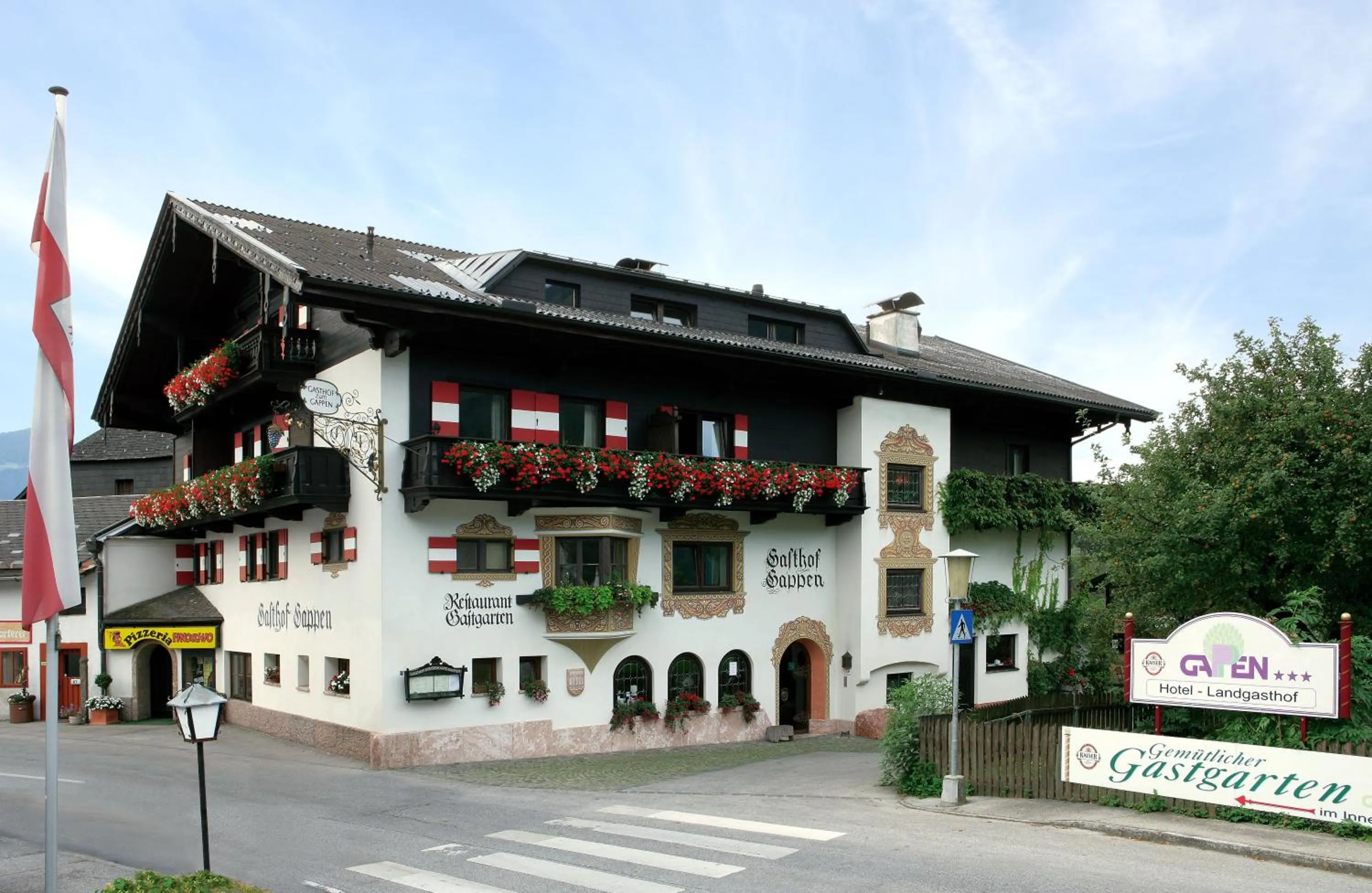 Restaurant/places to eat in Hotel Landgasthof Gappen