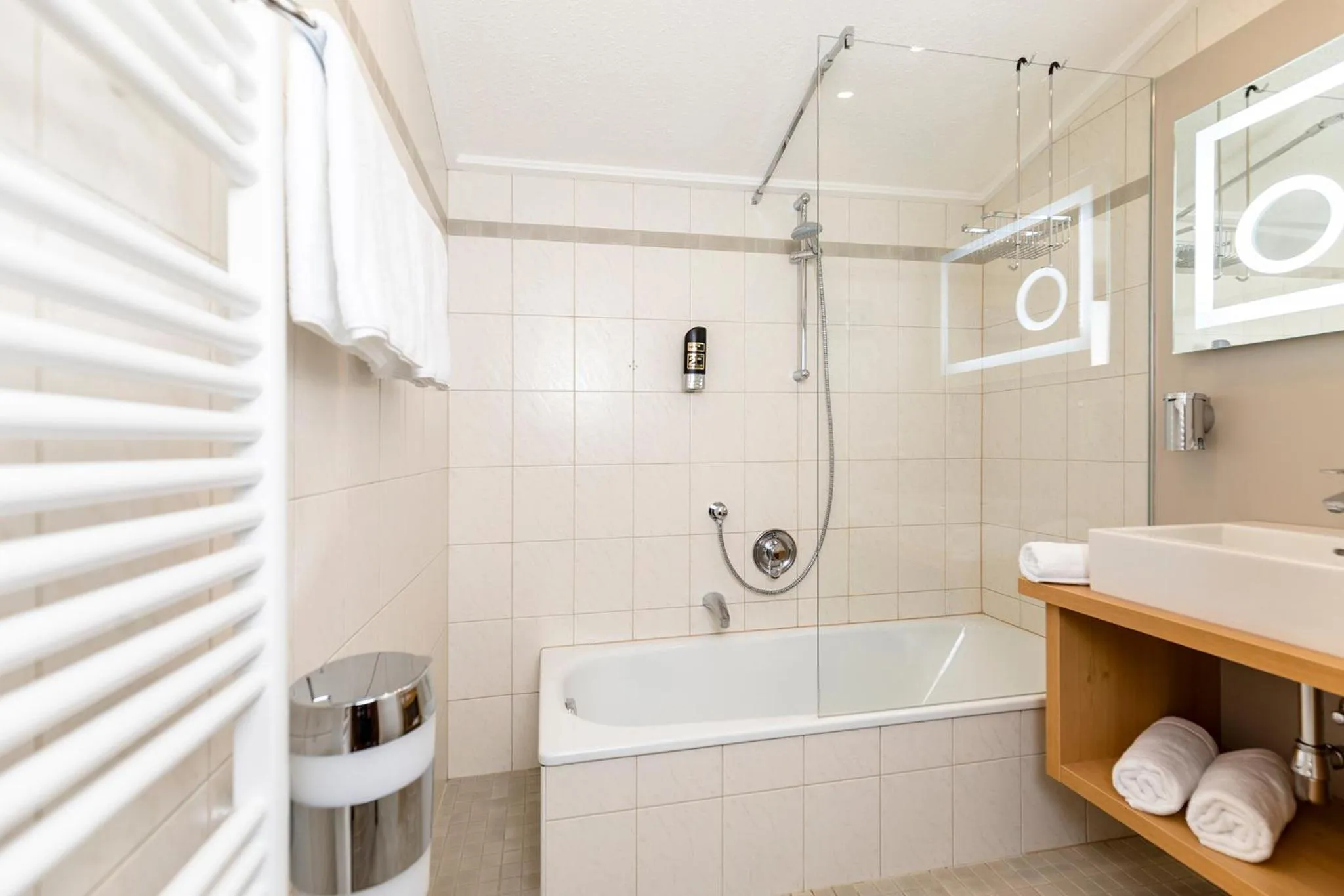 Bathroom in Hotel Landgasthof Gappen